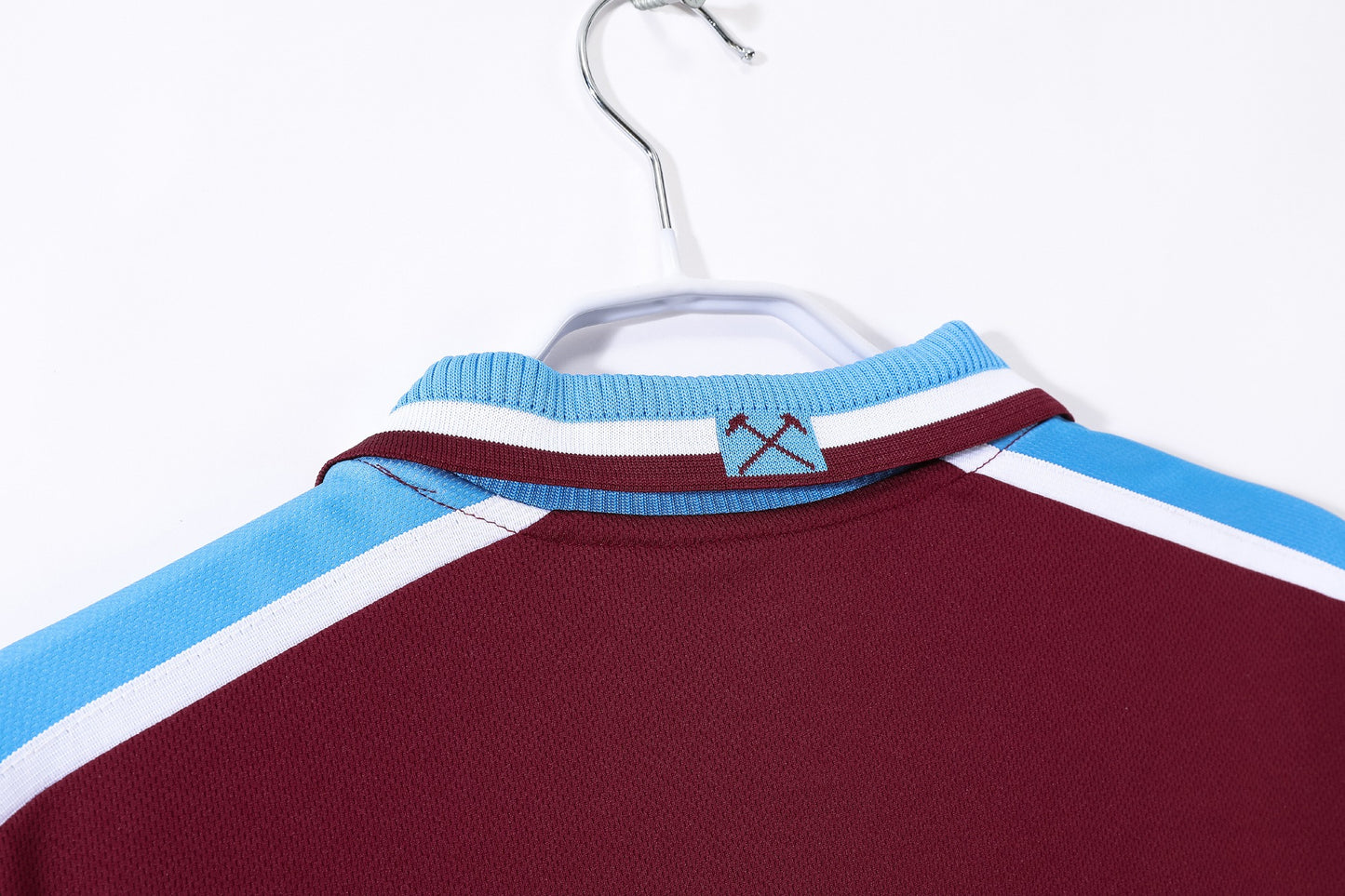 Maillot de football rétro domicile West Ham United 1999-2001
