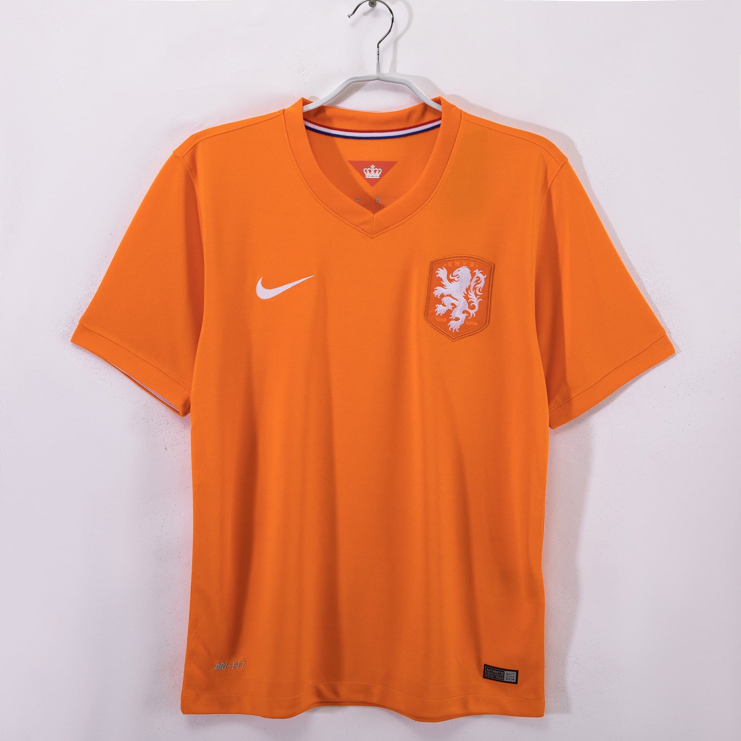 Camiseta de local de Holanda 2014