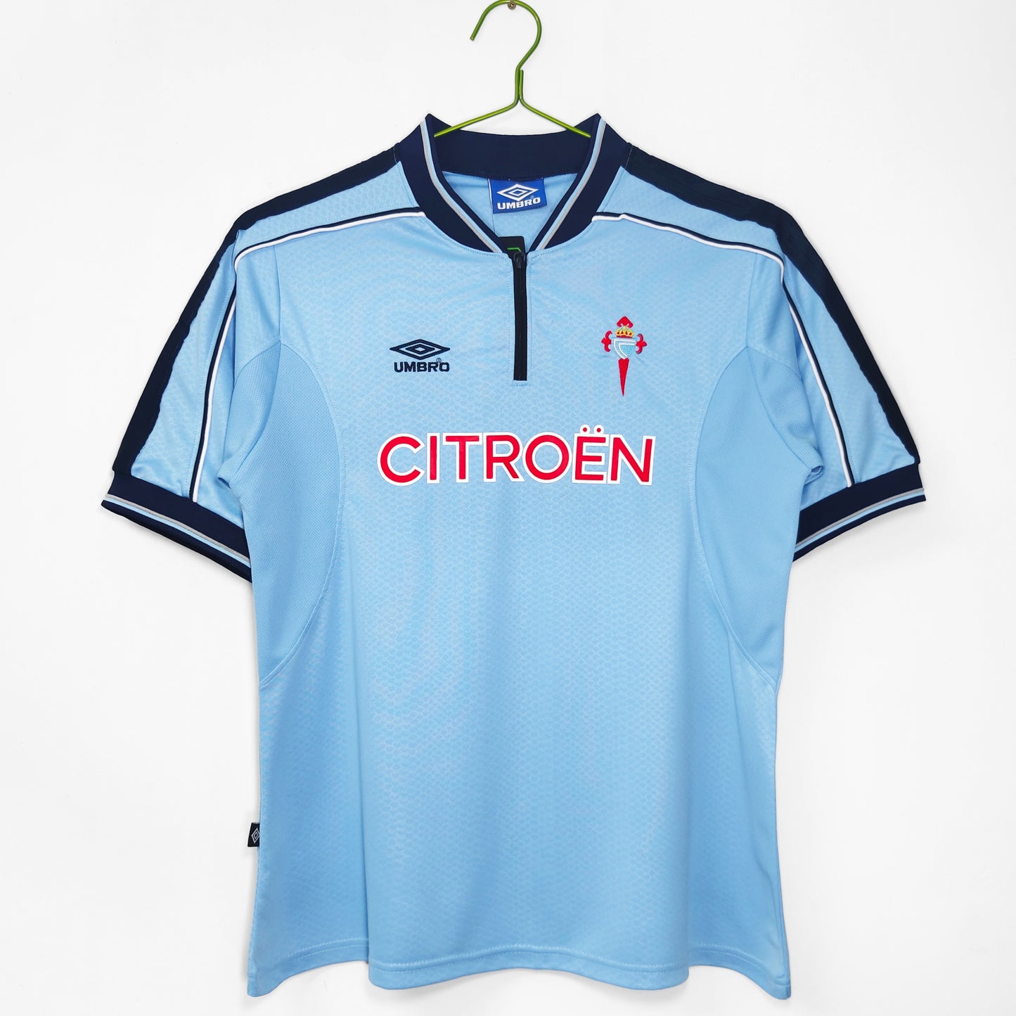 Celta Vigo 1999-2000 Home Blue Jersey