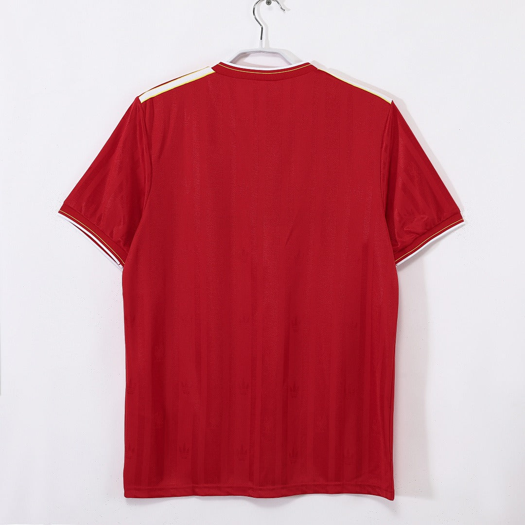 Maillot de foot rétro domicile Liverpool 1986-1987