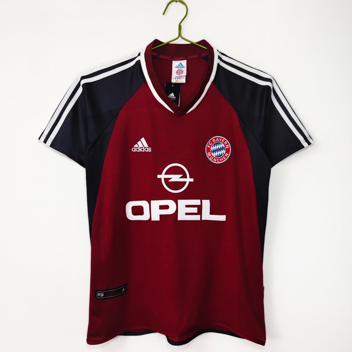 Bayern Munich 2001-2002 Home Jersey