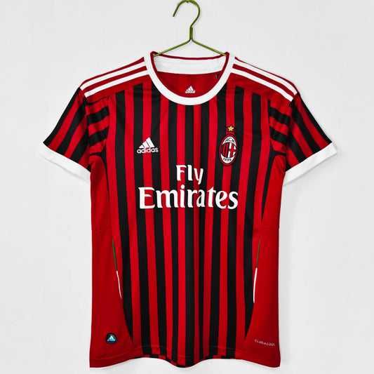 Maillot domicile AC Milan 2011-2012