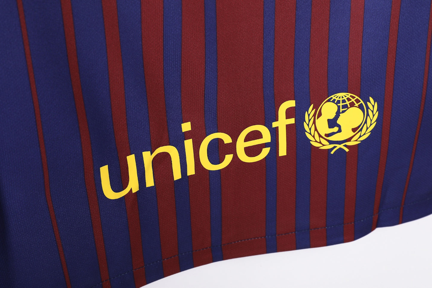 Maillot de football rétro domicile Barcelone 2017-2018