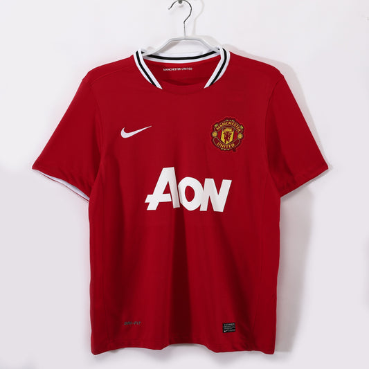 Maillot domicile Manchester United 2011-2012