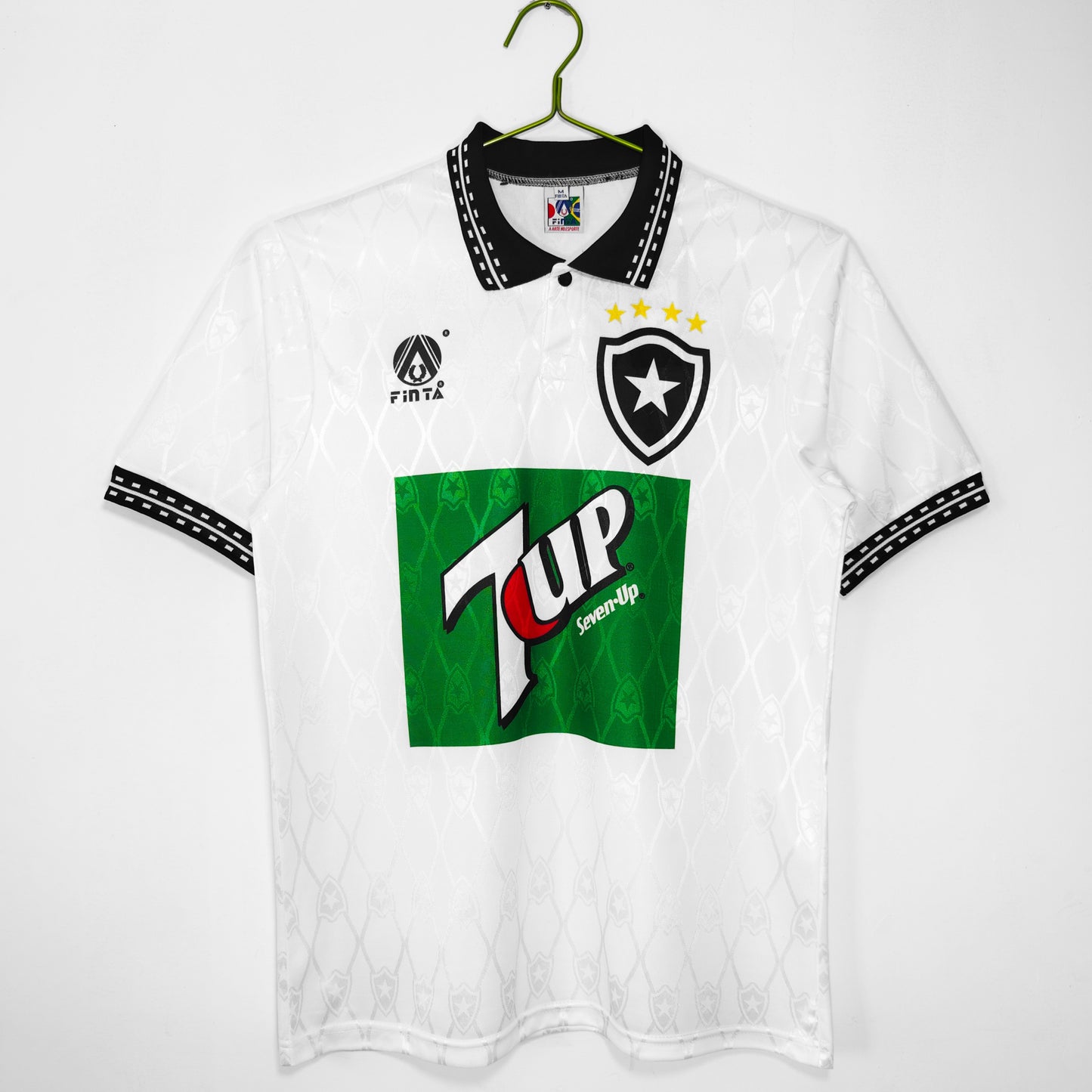 Botafogo 1995-1996 Second Away White Long Sleeve Jersey