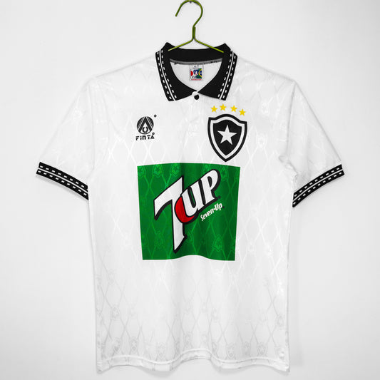 Maillot Botafogo extérieur blanc seconde version 1995-1996