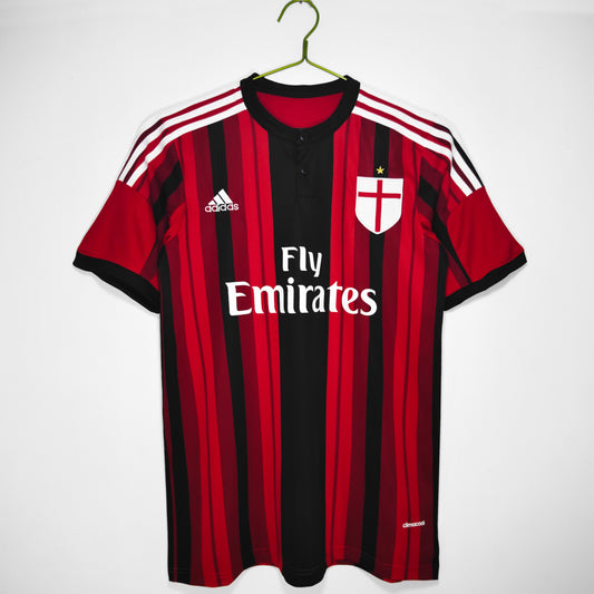 Maillot Domicile AC Milan 2014-2015