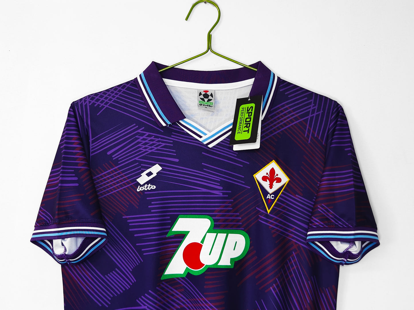 Fiorentina 1992-1993 Home Jersey