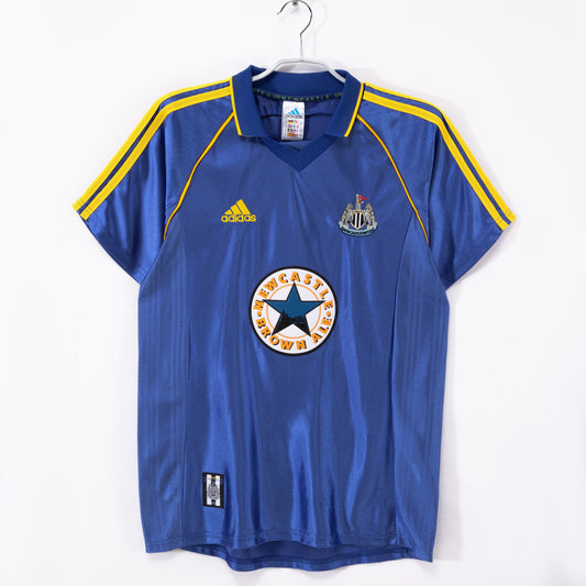 Maillot extérieur bleu Newcastle United 1998-2000
