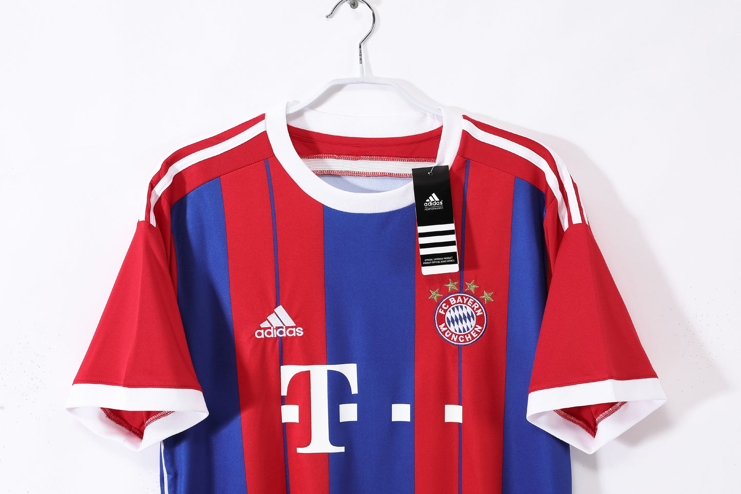 Bayern Munich 2014-2015 Home Retro Football Shirt