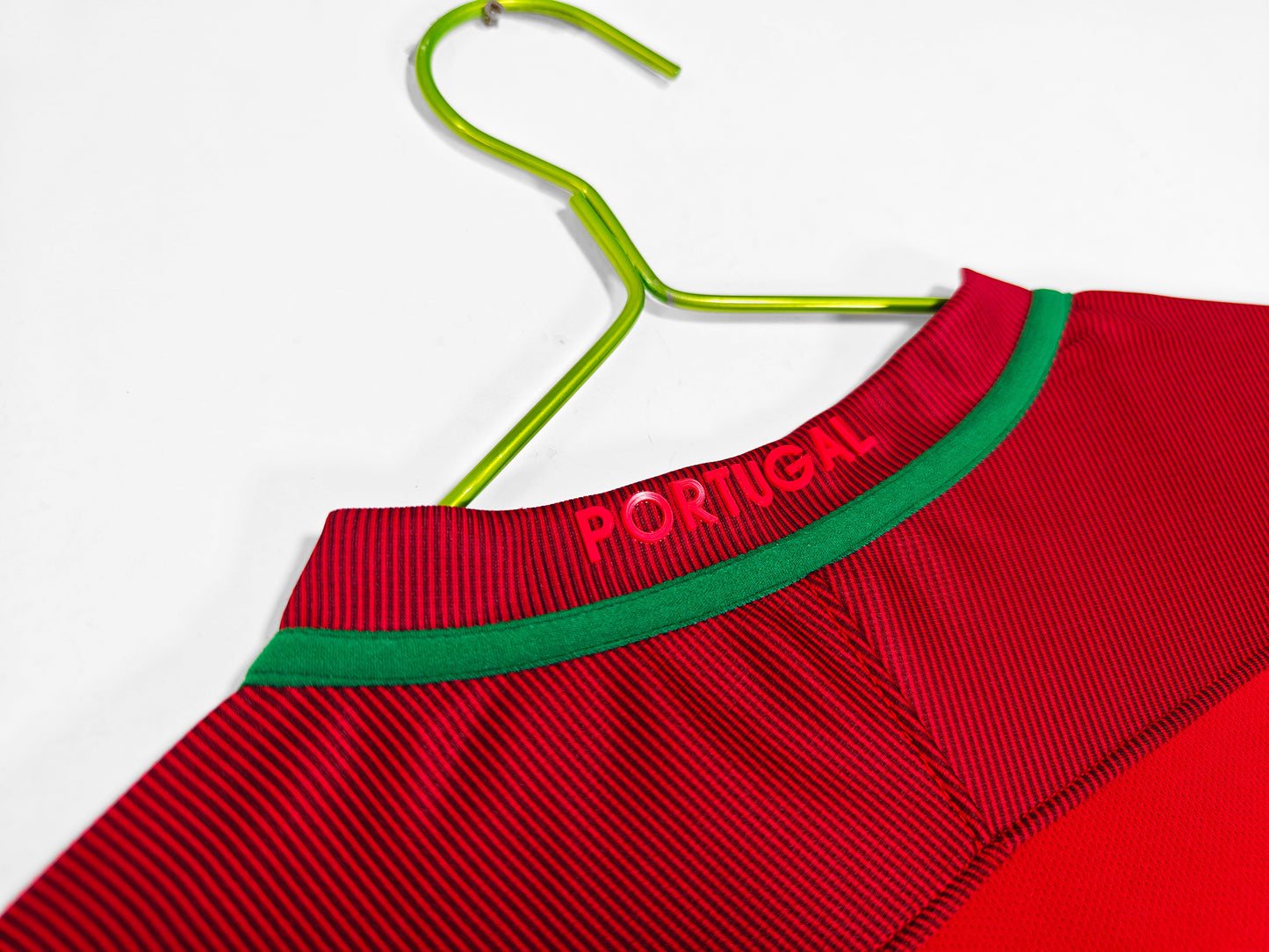 Camiseta de manga larga de Portugal 2016 para el hogar