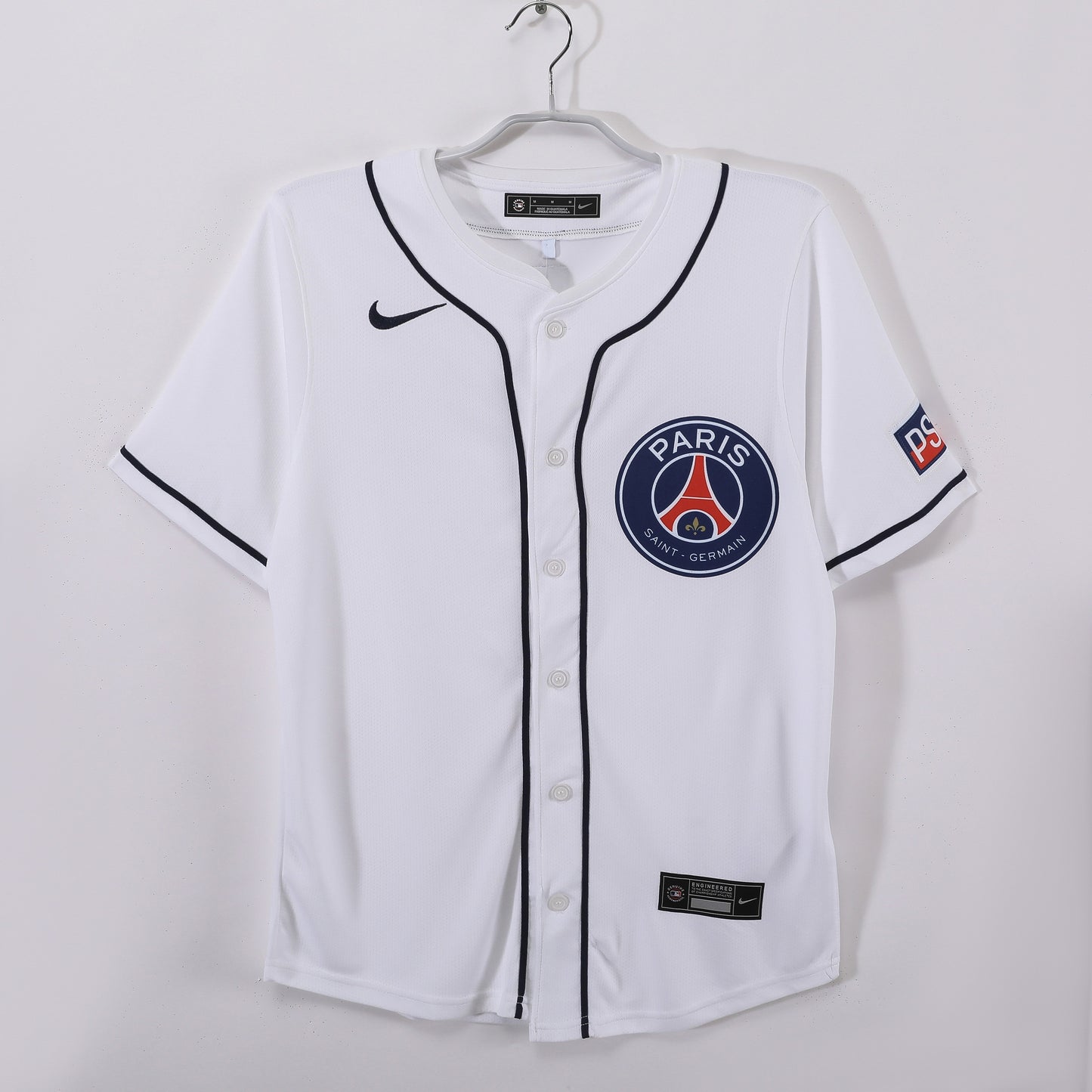 Camiseta de béisbol blanca Paris Saint-Germain 2025