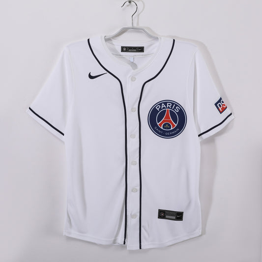 Camiseta de béisbol blanca Paris Saint-Germain 2025