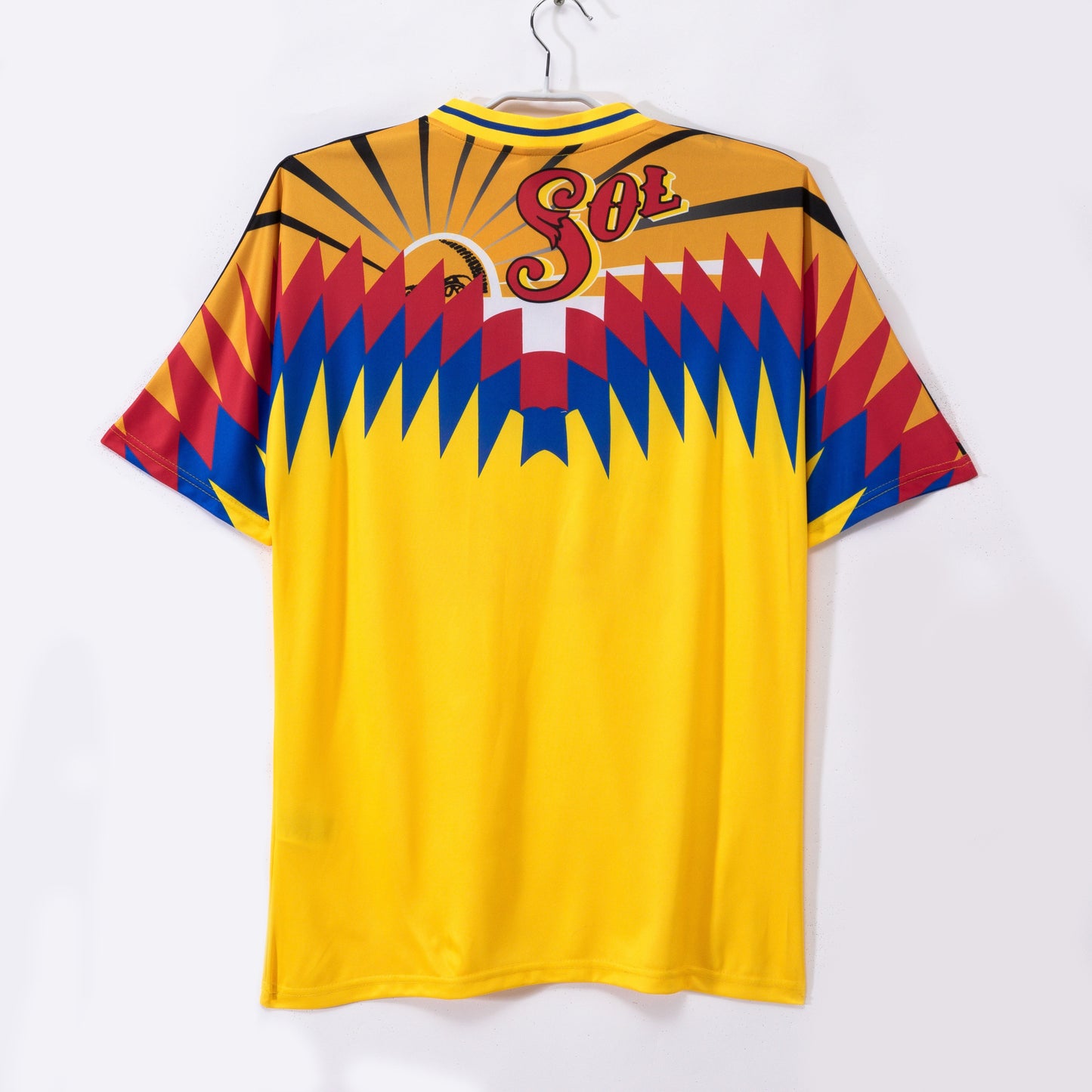 Maillot de football rétro domicile jaune Club América 1995