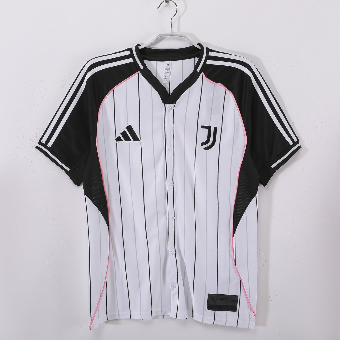 Camiseta de béisbol de la Juventus 2025