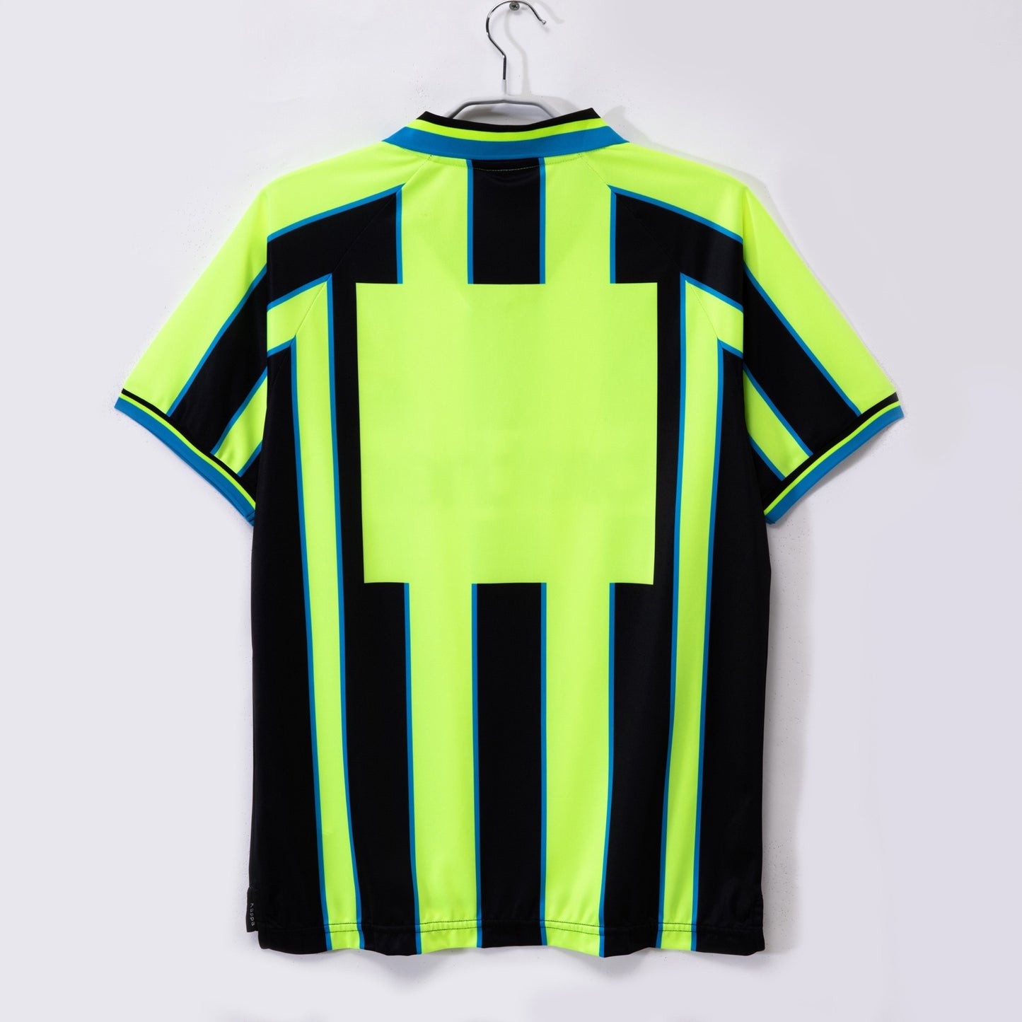 Maillot de football rétro extérieur Manchester City 1998-1999