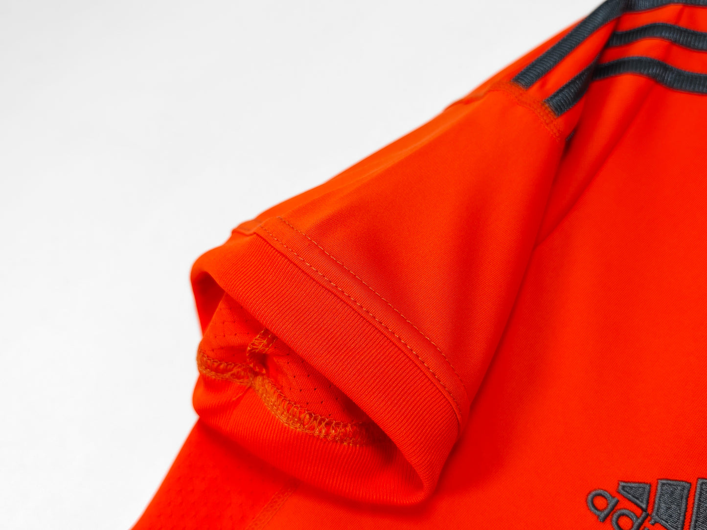 Camiseta Naranja de Visitante del Real Madrid 2013-2014