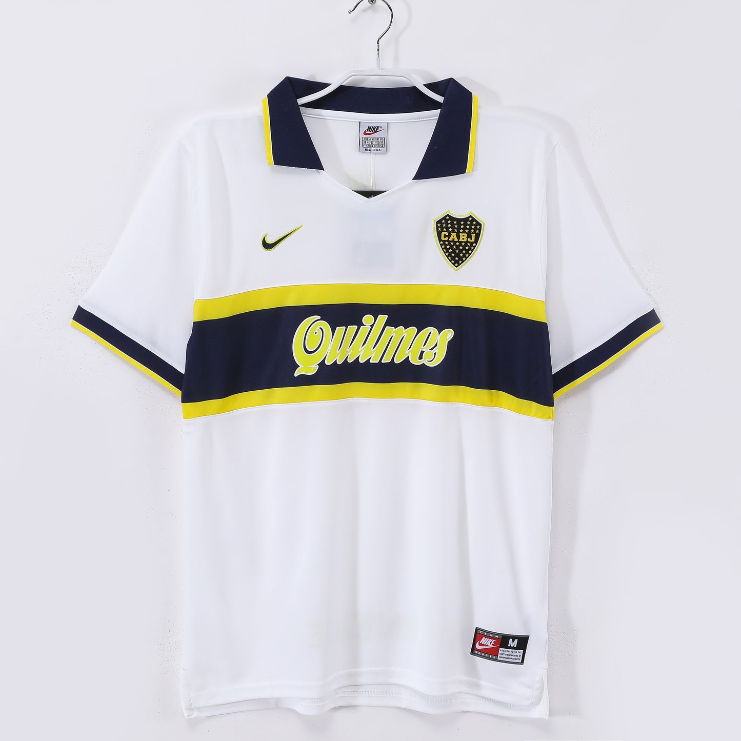 Boca Juniors 1996-1997 Away White Jersey