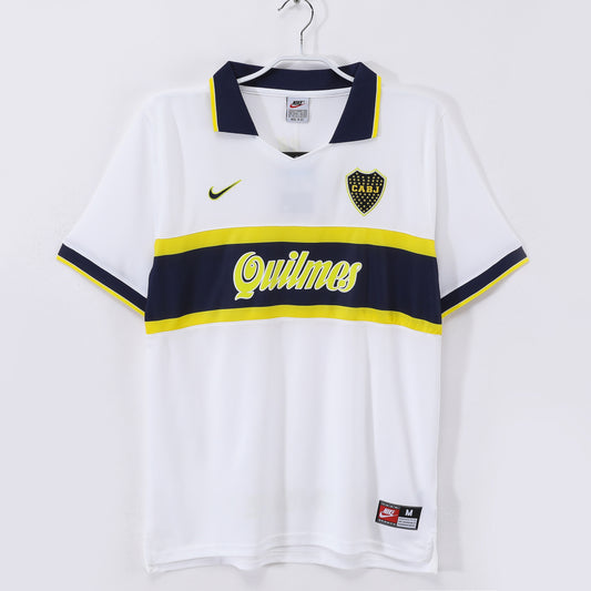 Maillot extérieur blanc Boca Juniors 1996-1997