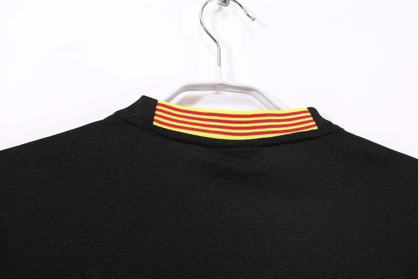 Maillot de football rétro extérieur noir Barcelone 2013-2014