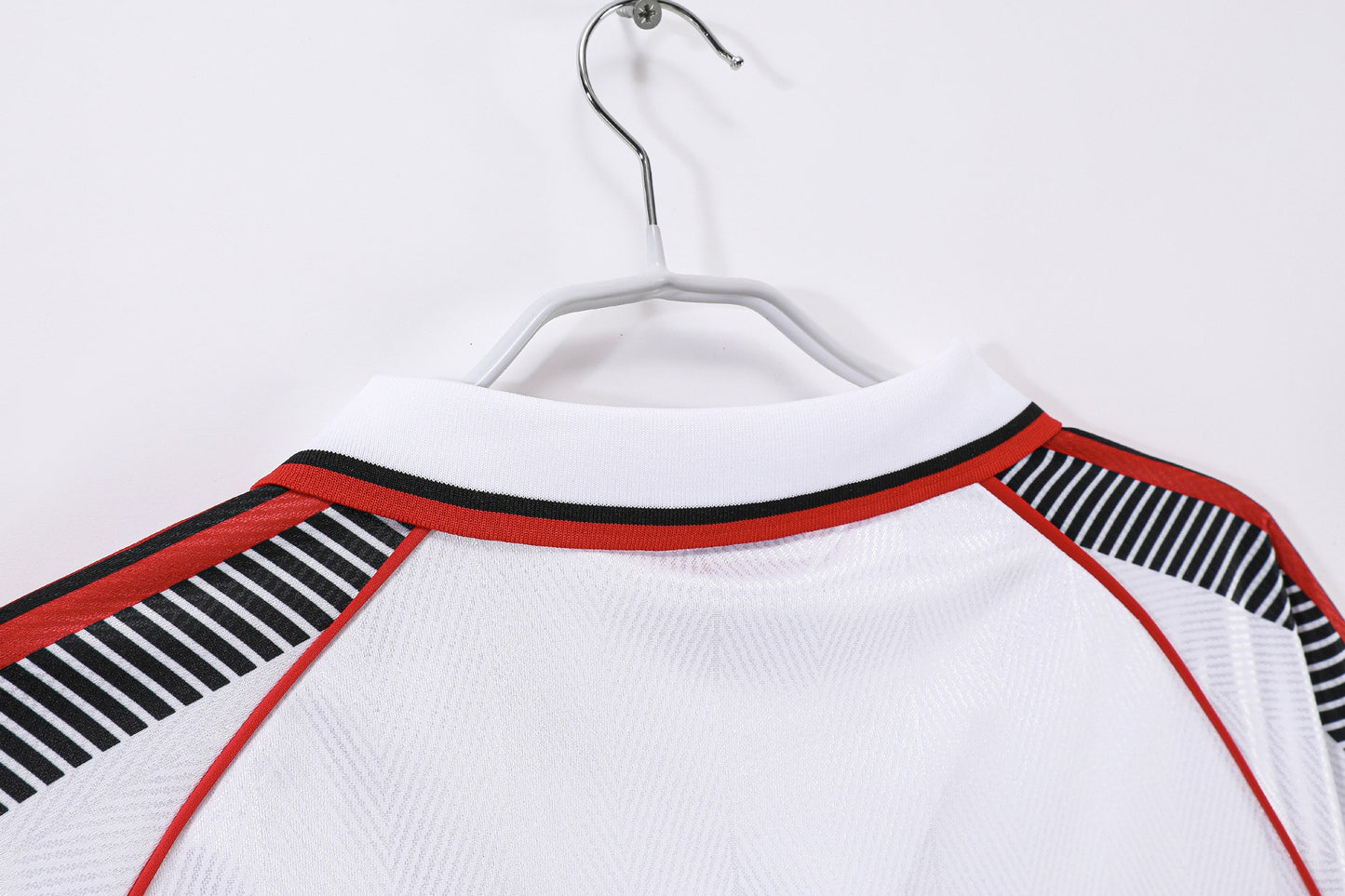AC Milan 1997-1998 Away White Jersey