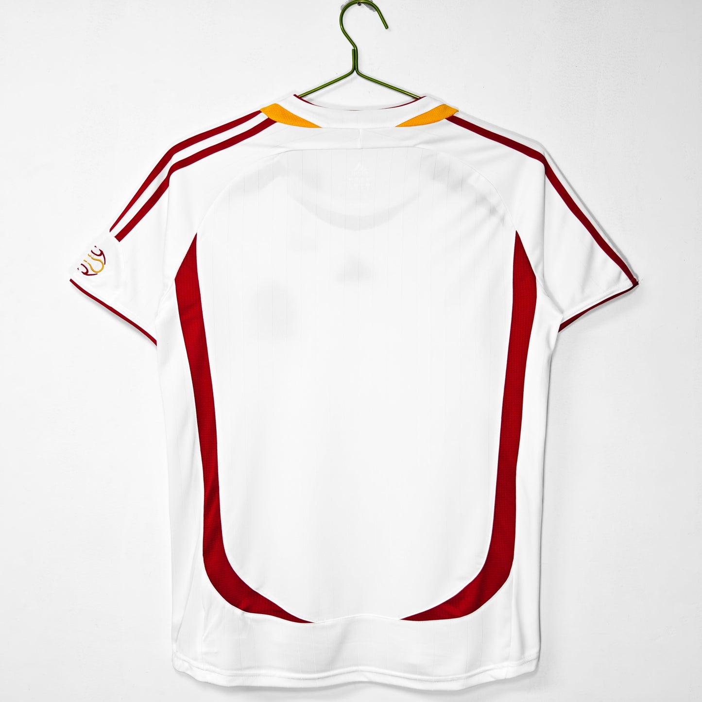 Spain 2006 Away White Jersey