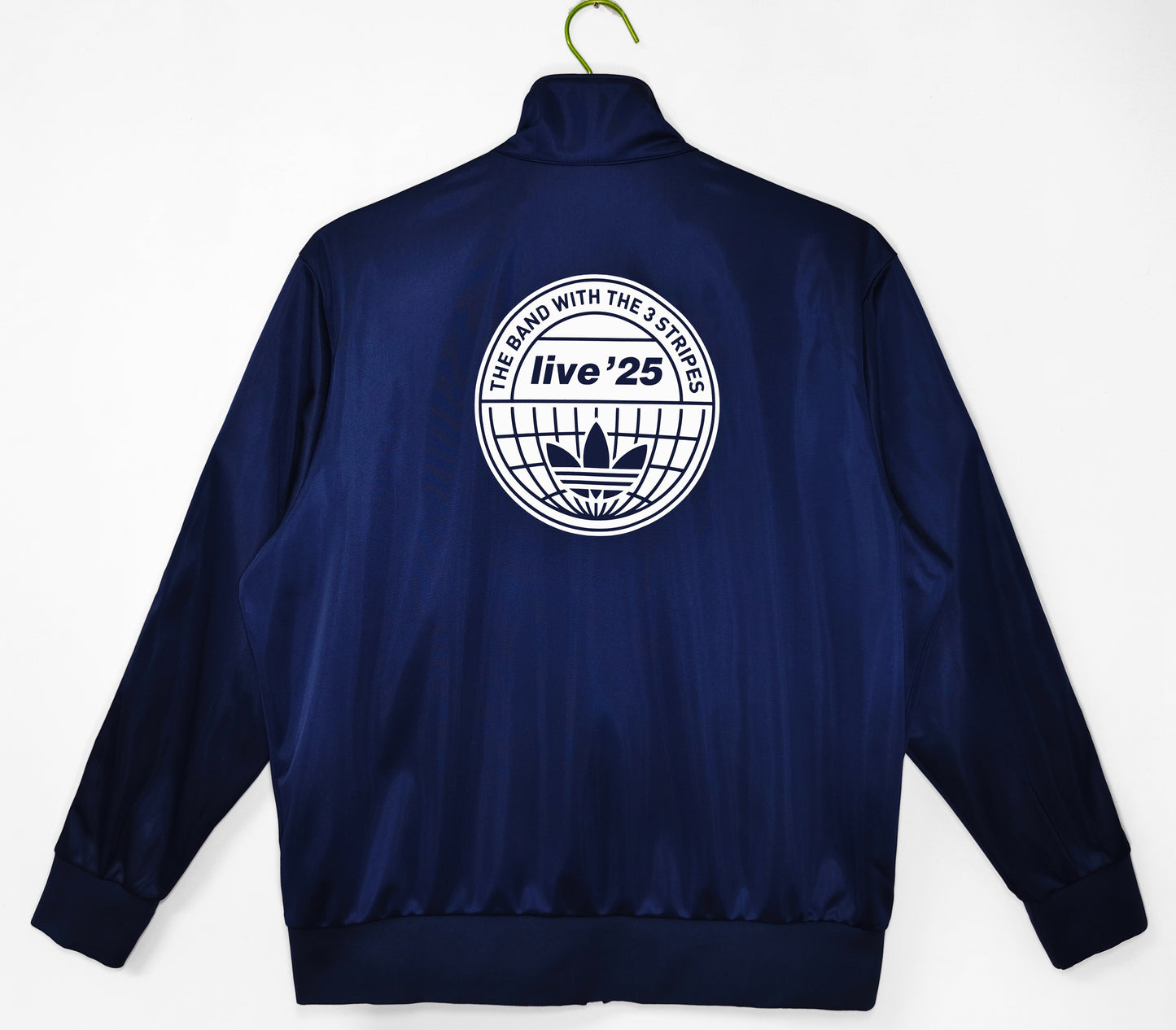 Adidas Oasis Firebird Royal Blue Track Jacket