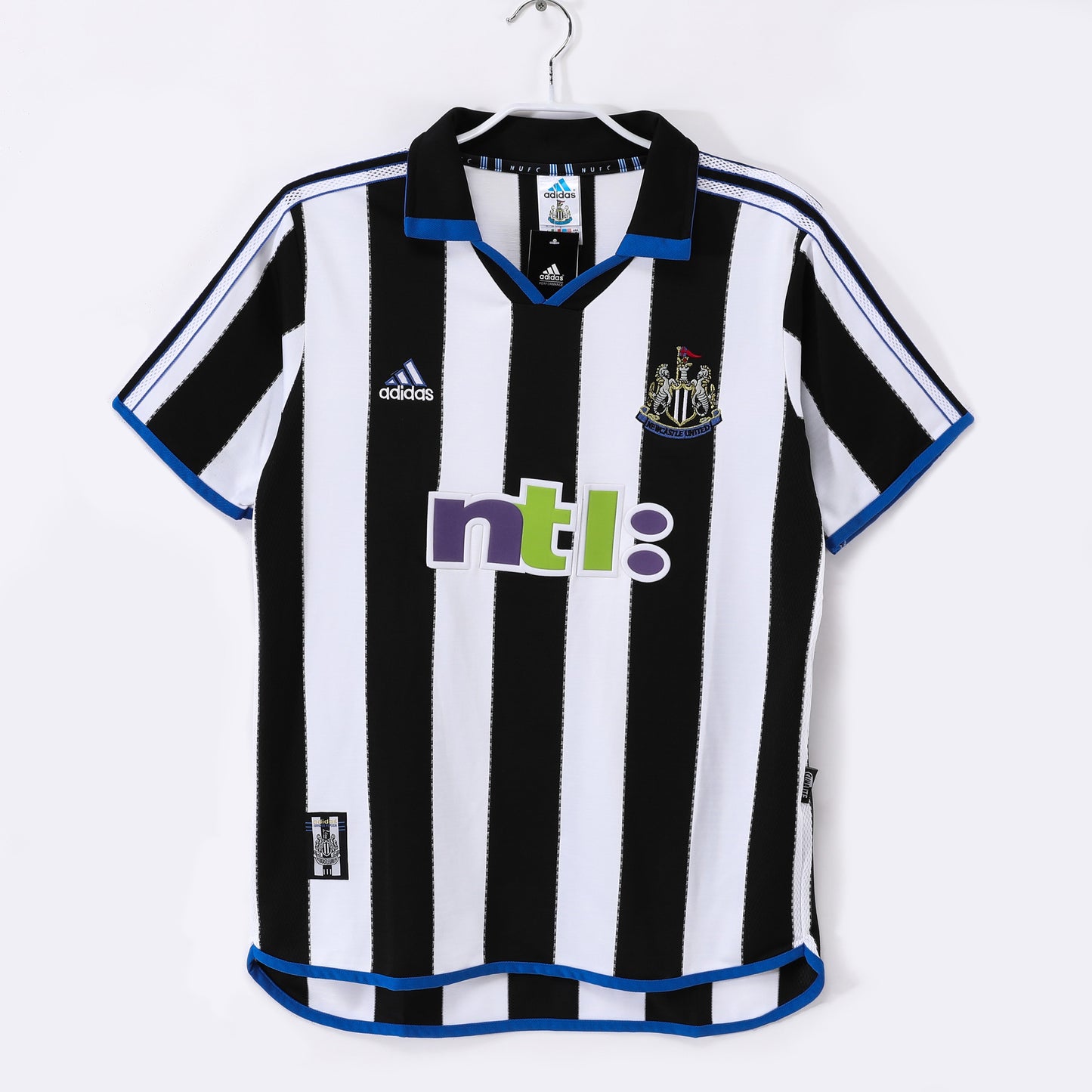 Maillot domicile Newcastle United 2000-2001