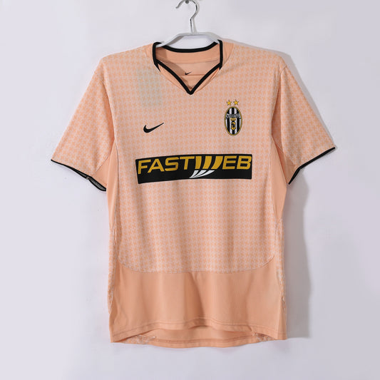 Camiseta de fútbol retro de visitante del Juventus 2003-2004