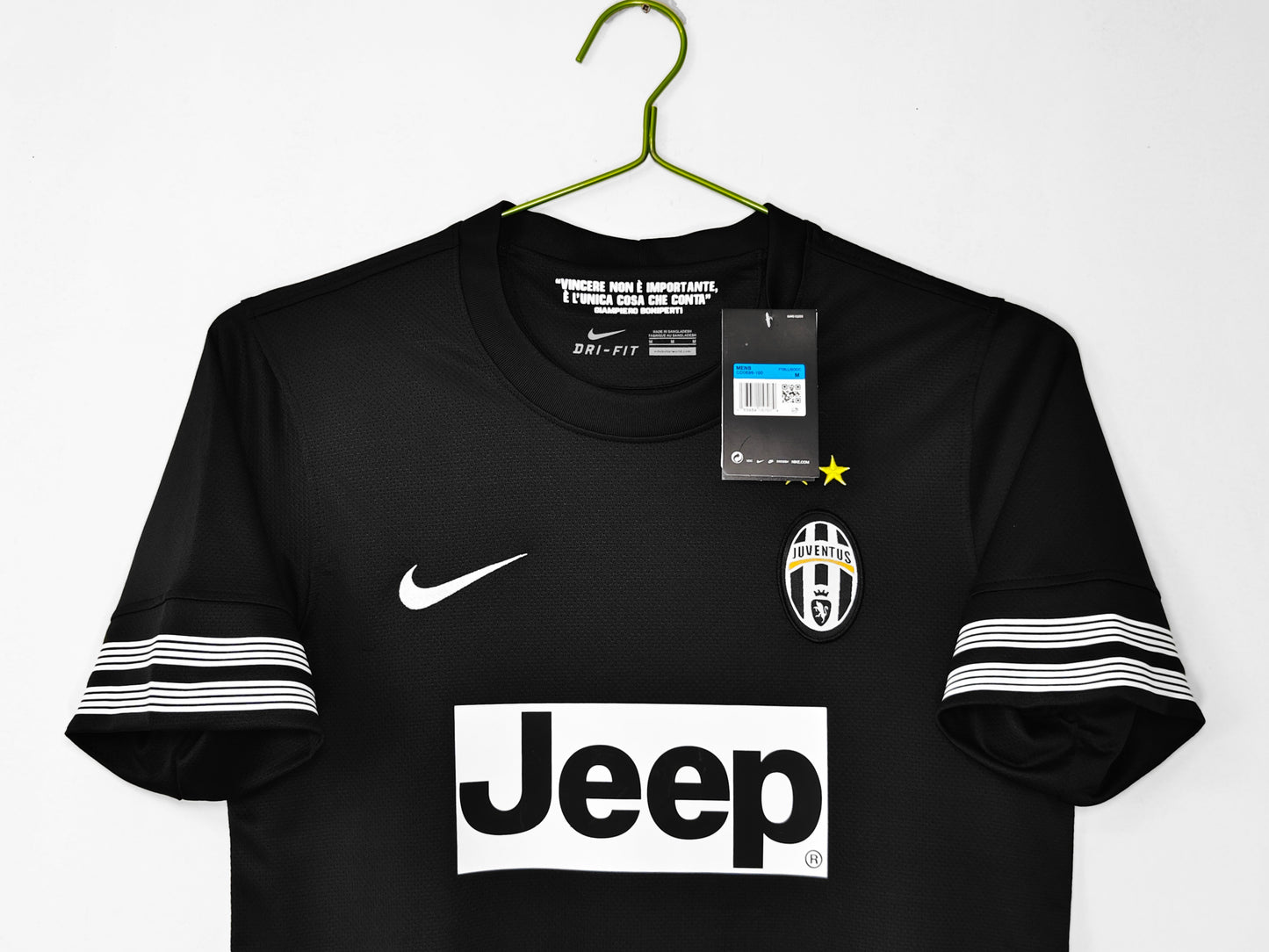 Camiseta negra de visitante Juventus 2012-2013