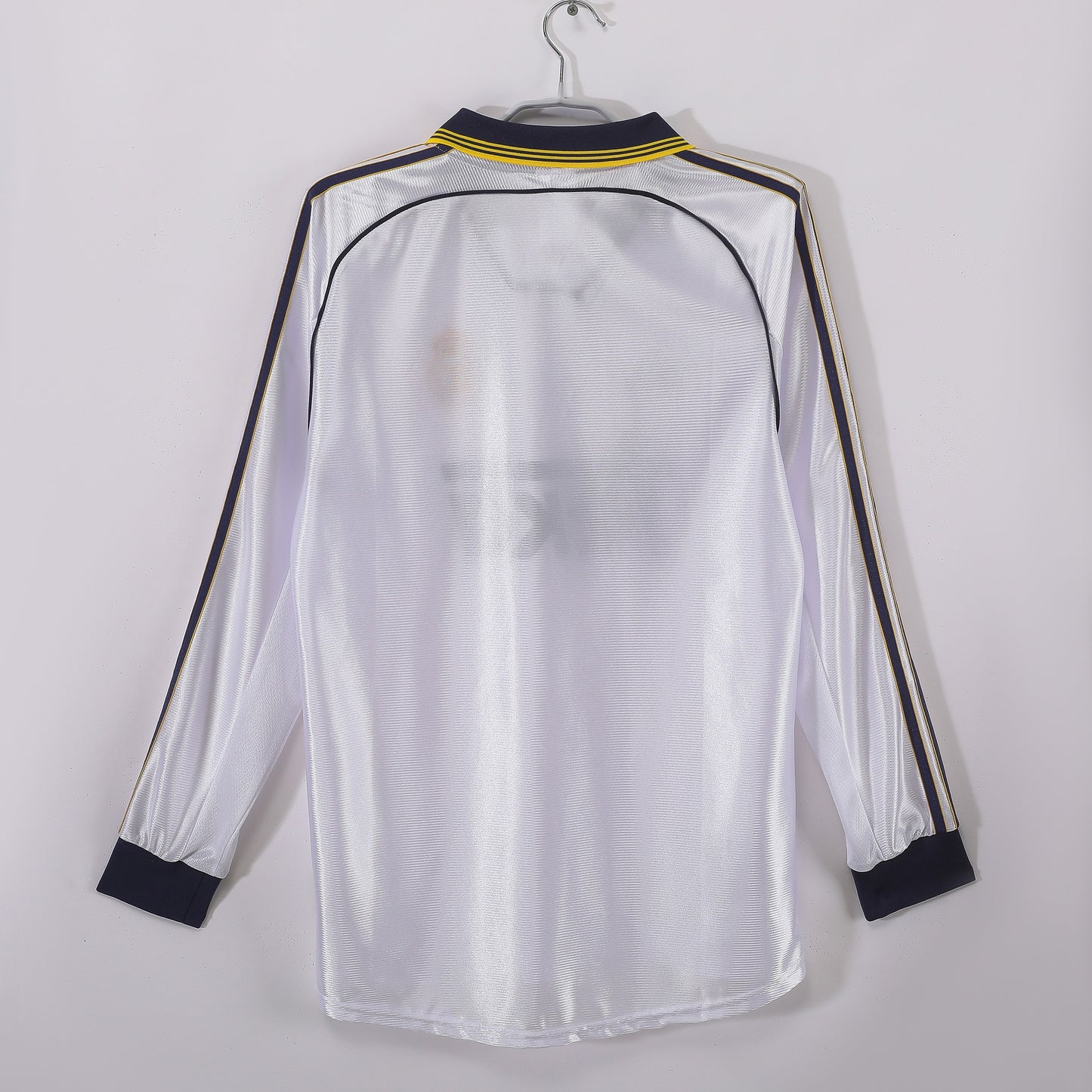 Camiseta de Manga Larga Local del Real Madrid 1998-2000