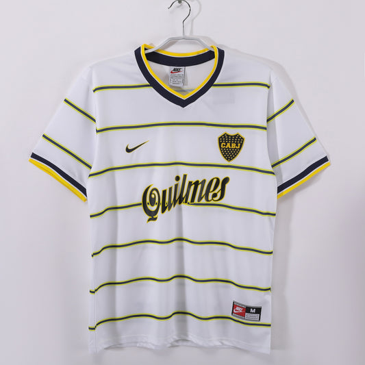 Maillot extérieur blanc Boca Juniors 1999