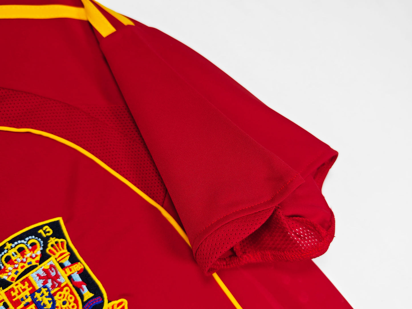 Spain 2008 Home Jersey