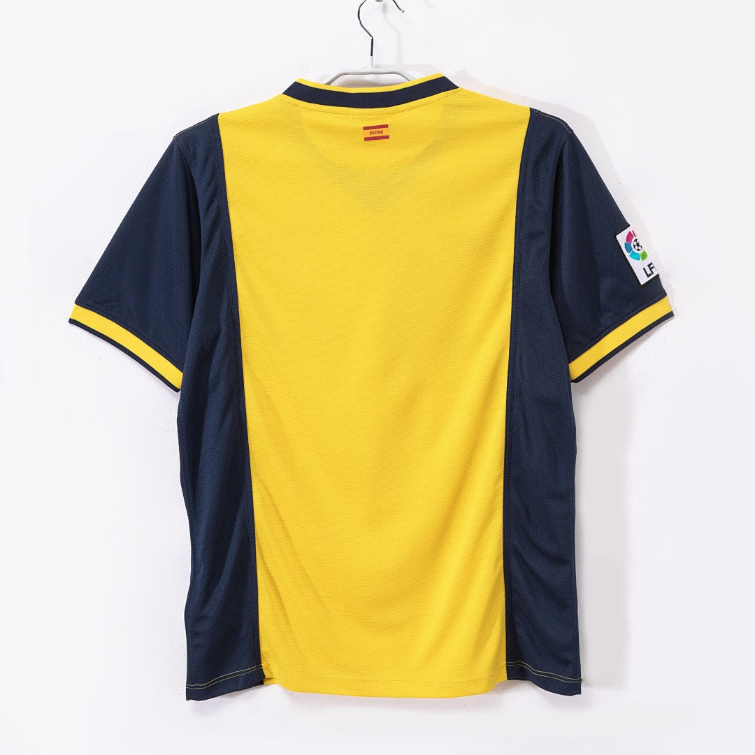 Atletico Madrid 2013-2014 Away Retro Football Shirt