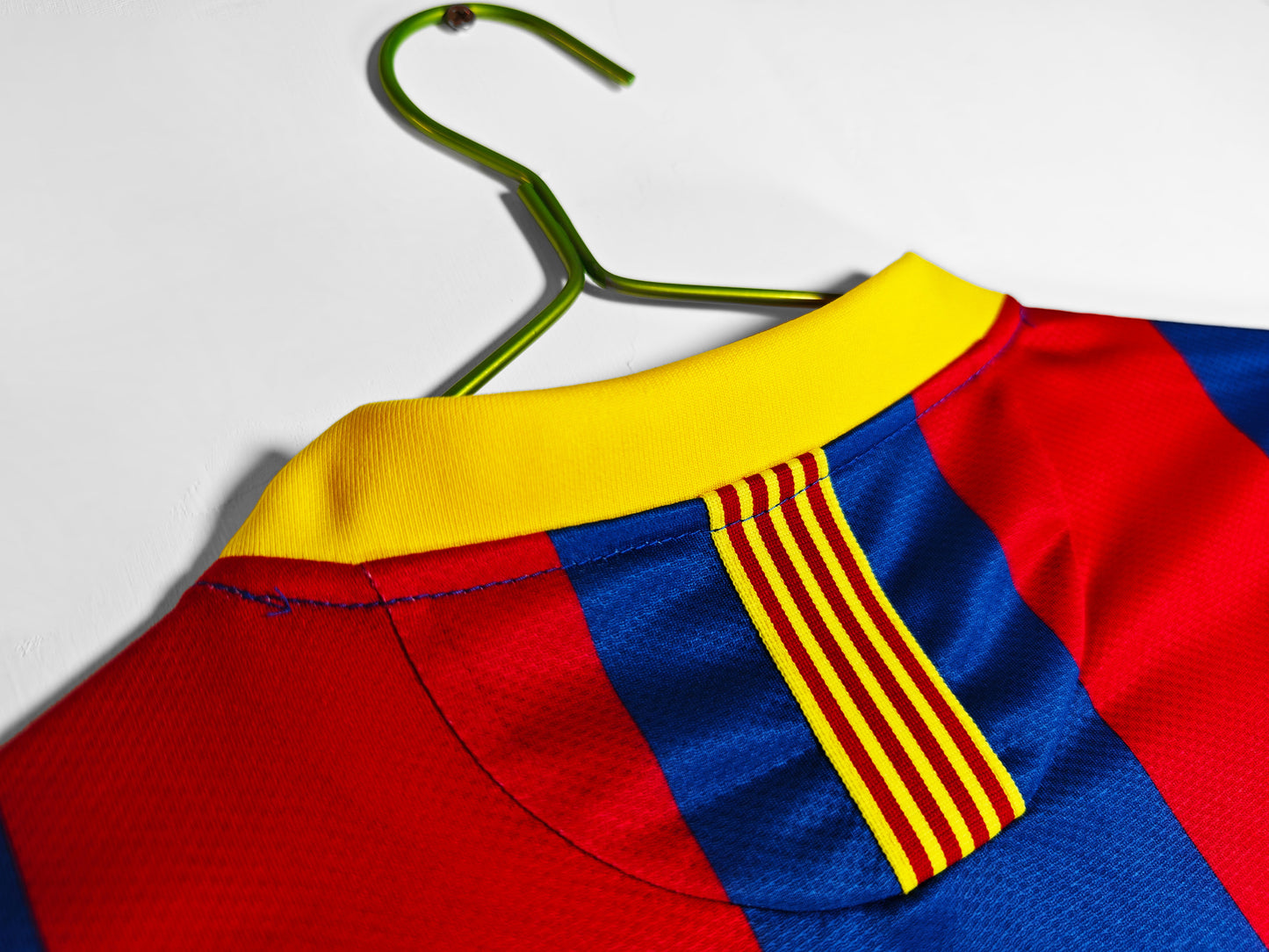 Maillot domicile manches longues Barcelone 2010-2011