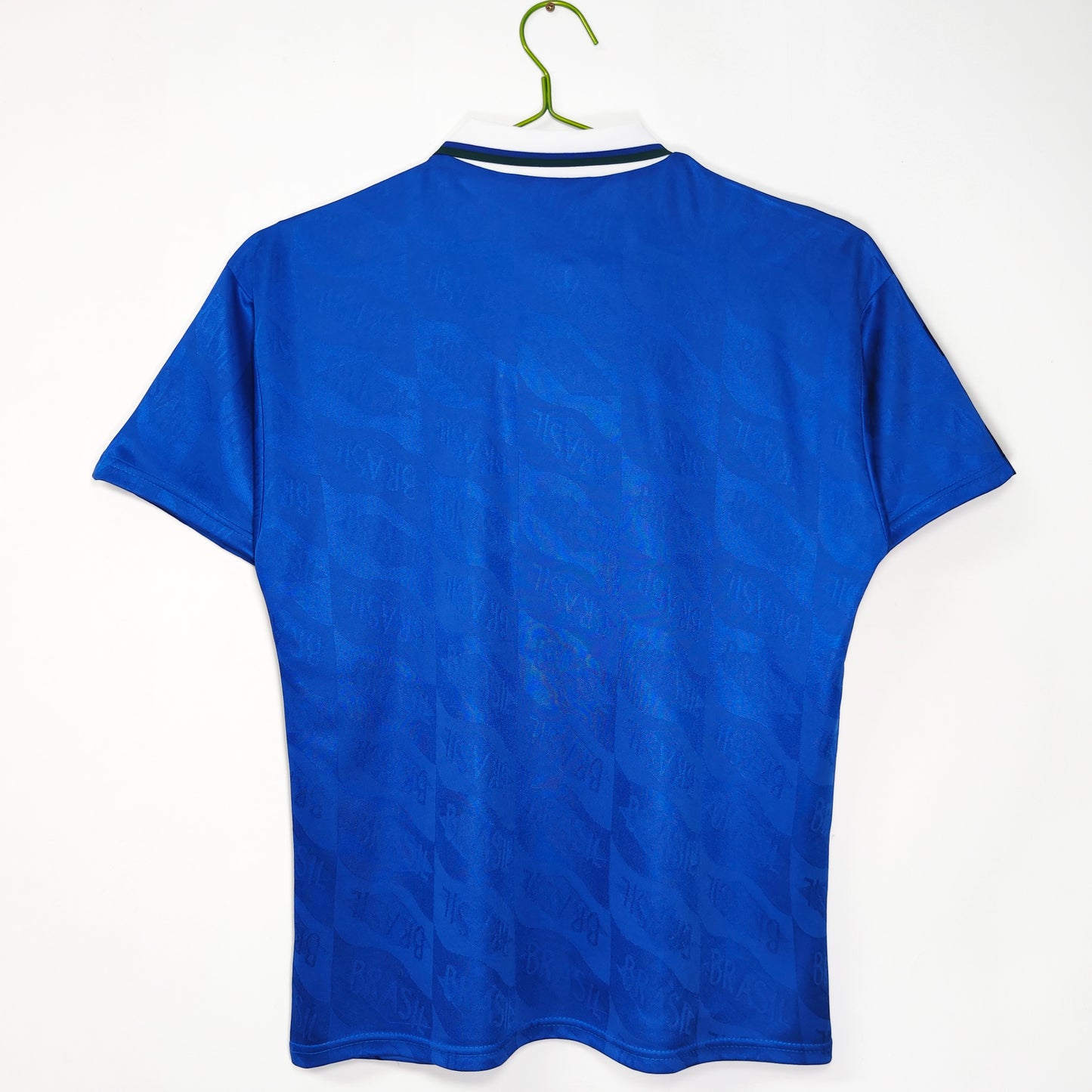 Brazil 1992 Away Blue Jersey