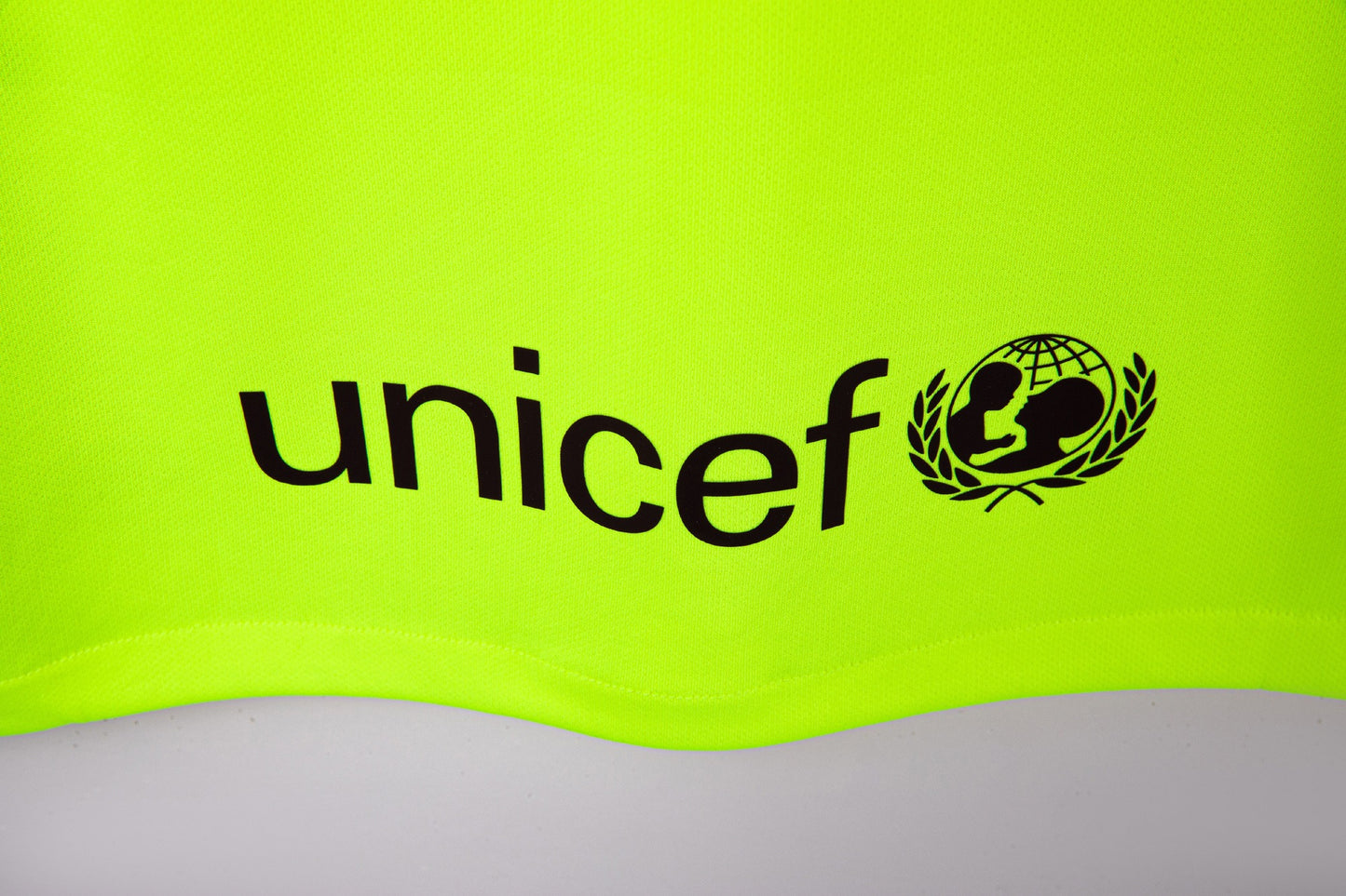 Maillot de Foot Rétro Vert Extérieur Barcelone 2014-2015