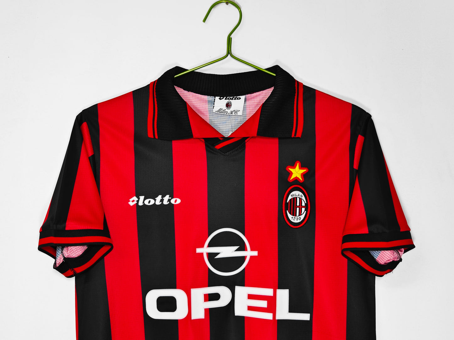 AC Milan 1997-1998 Home Jersey