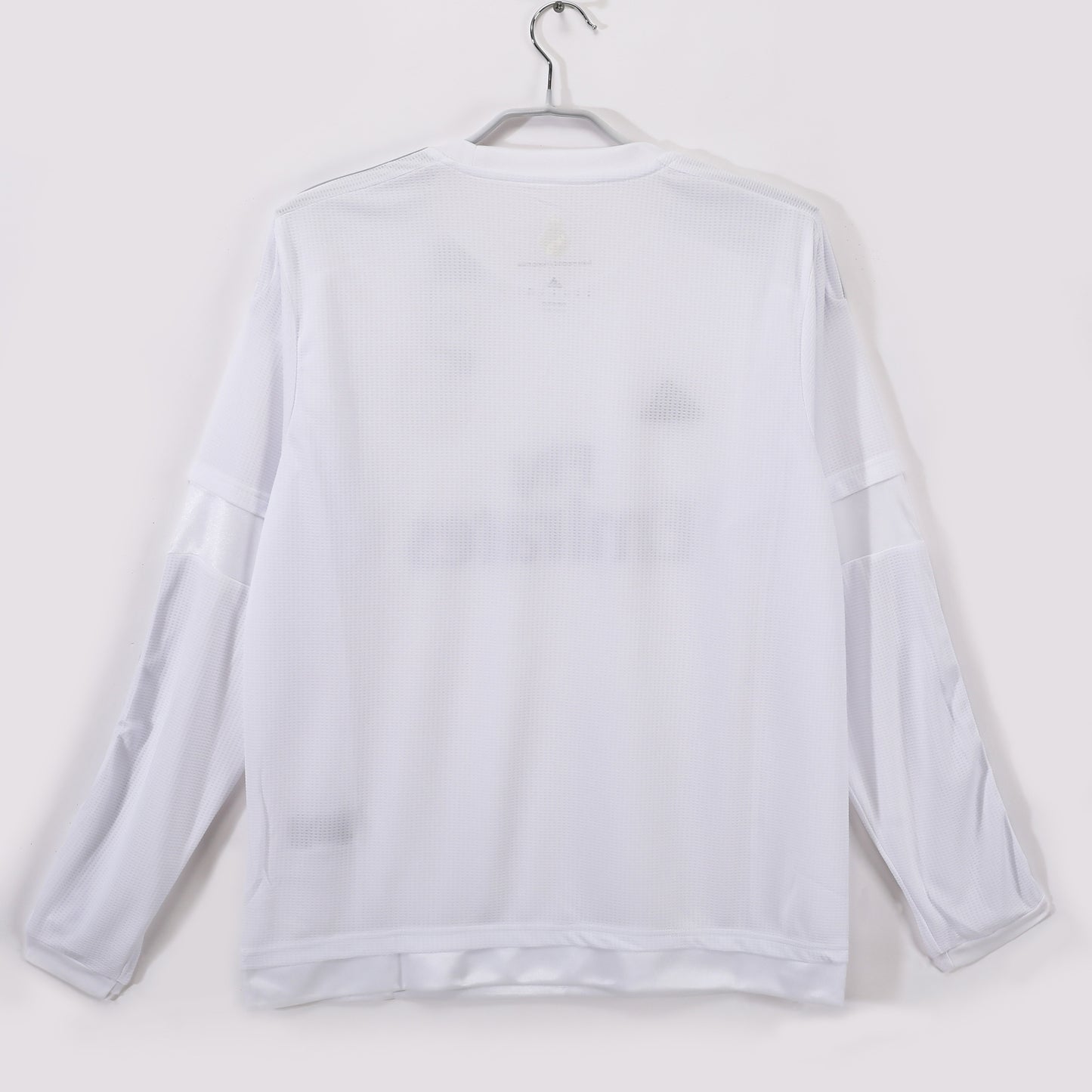 Real Madrid 2015-2016 Home Long Sleeve Jersey