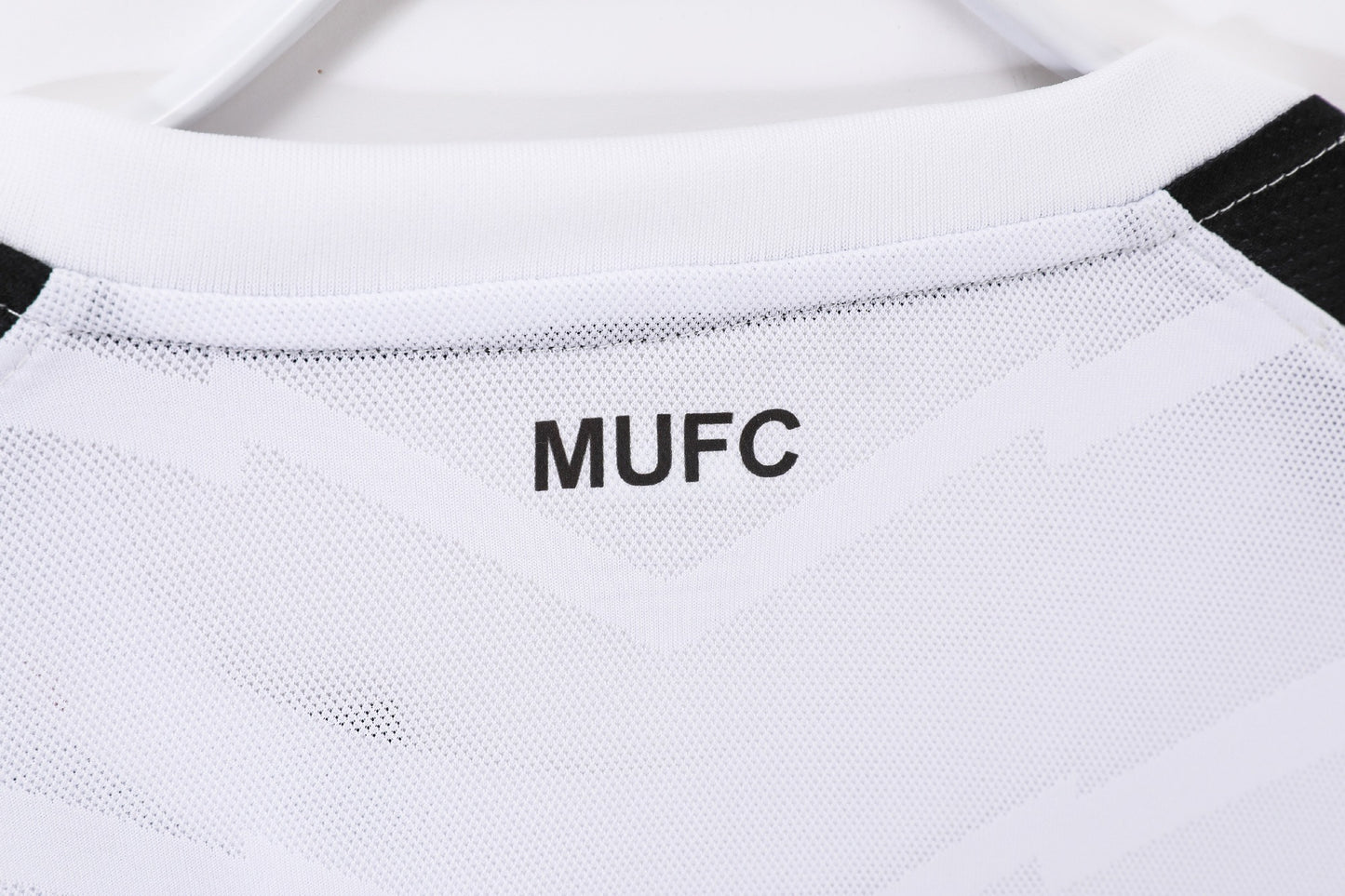 Maillot extérieur blanc manches longues Manchester United 2010-2011