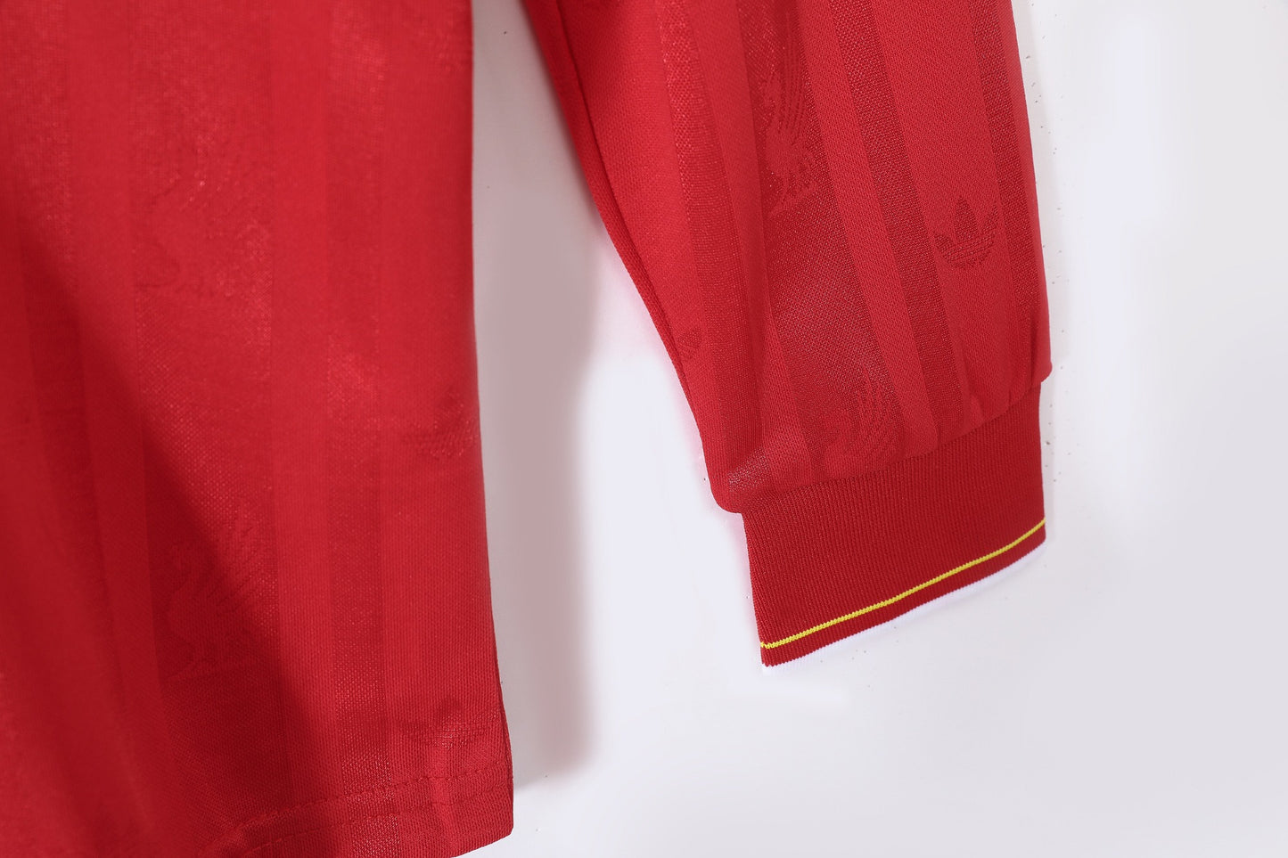 Maillot de football rétro domicile à manches longues Liverpool 1986-1987
