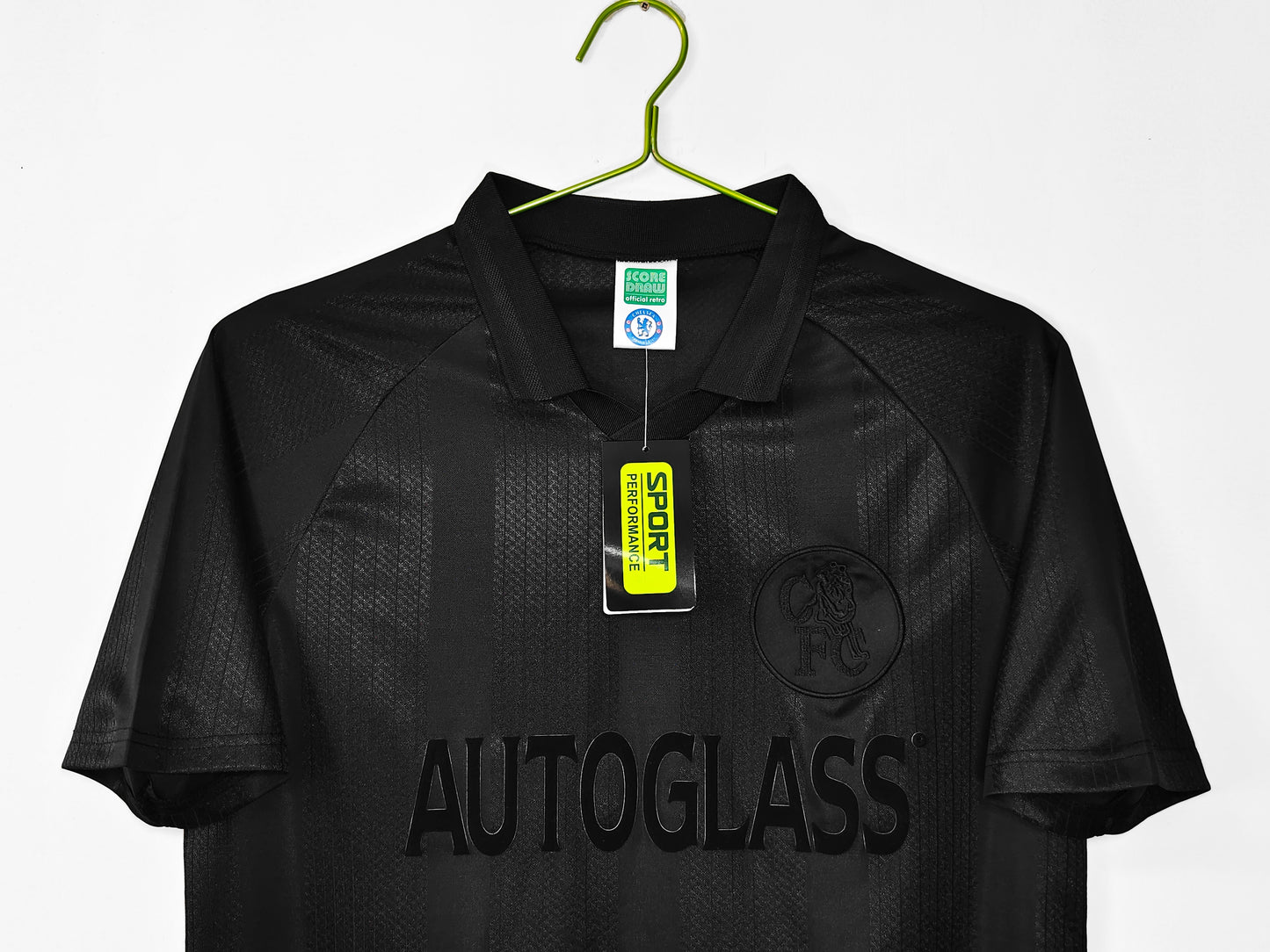 Maillot extérieur noir Chelsea 1998-1999
