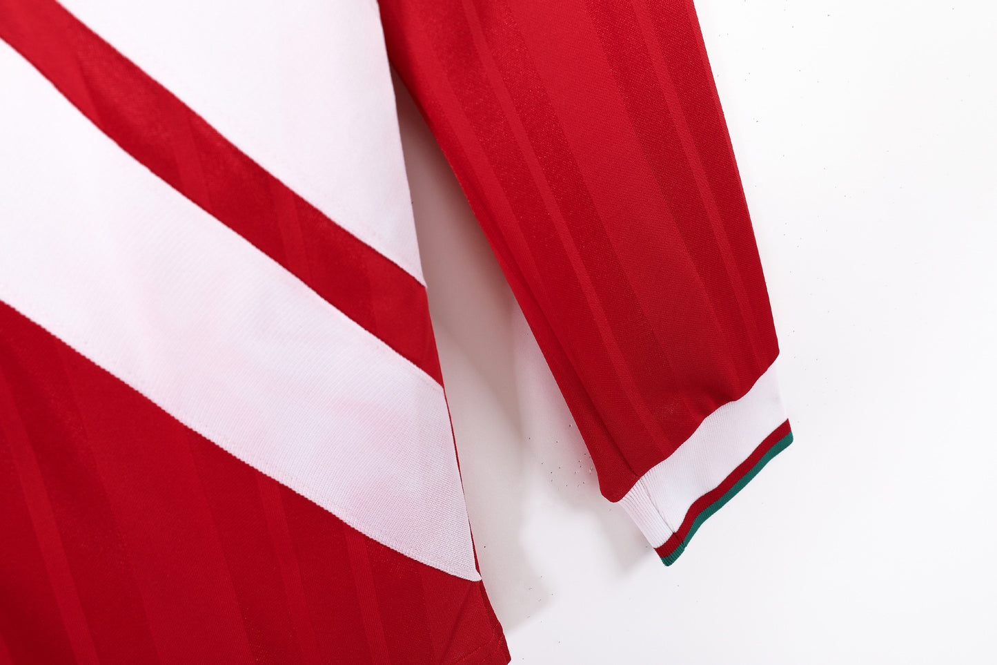 Maillot de foot rétro domicile à manches longues Liverpool 1993-1995