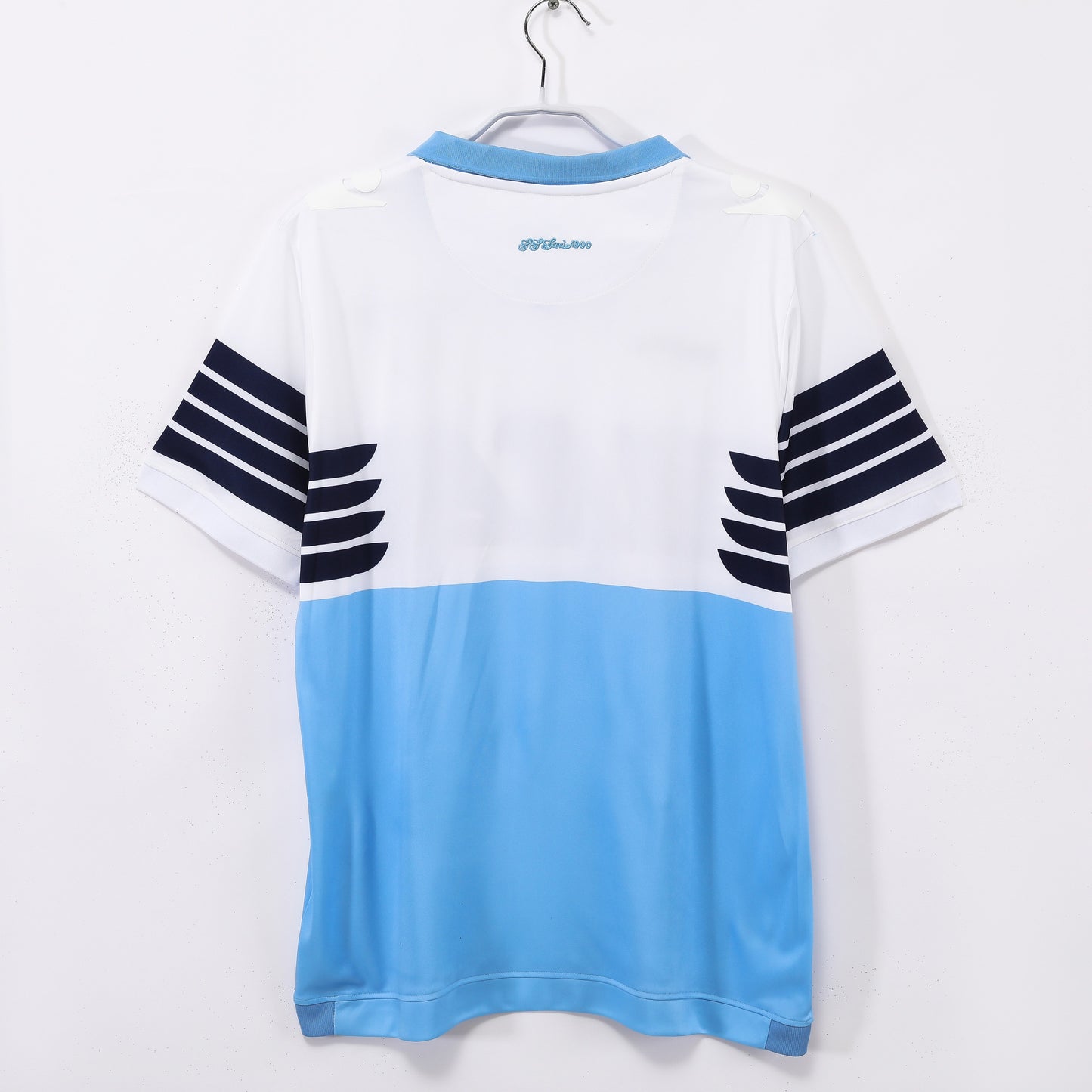 Camiseta de fútbol retro del Lazio 2014-2015 local