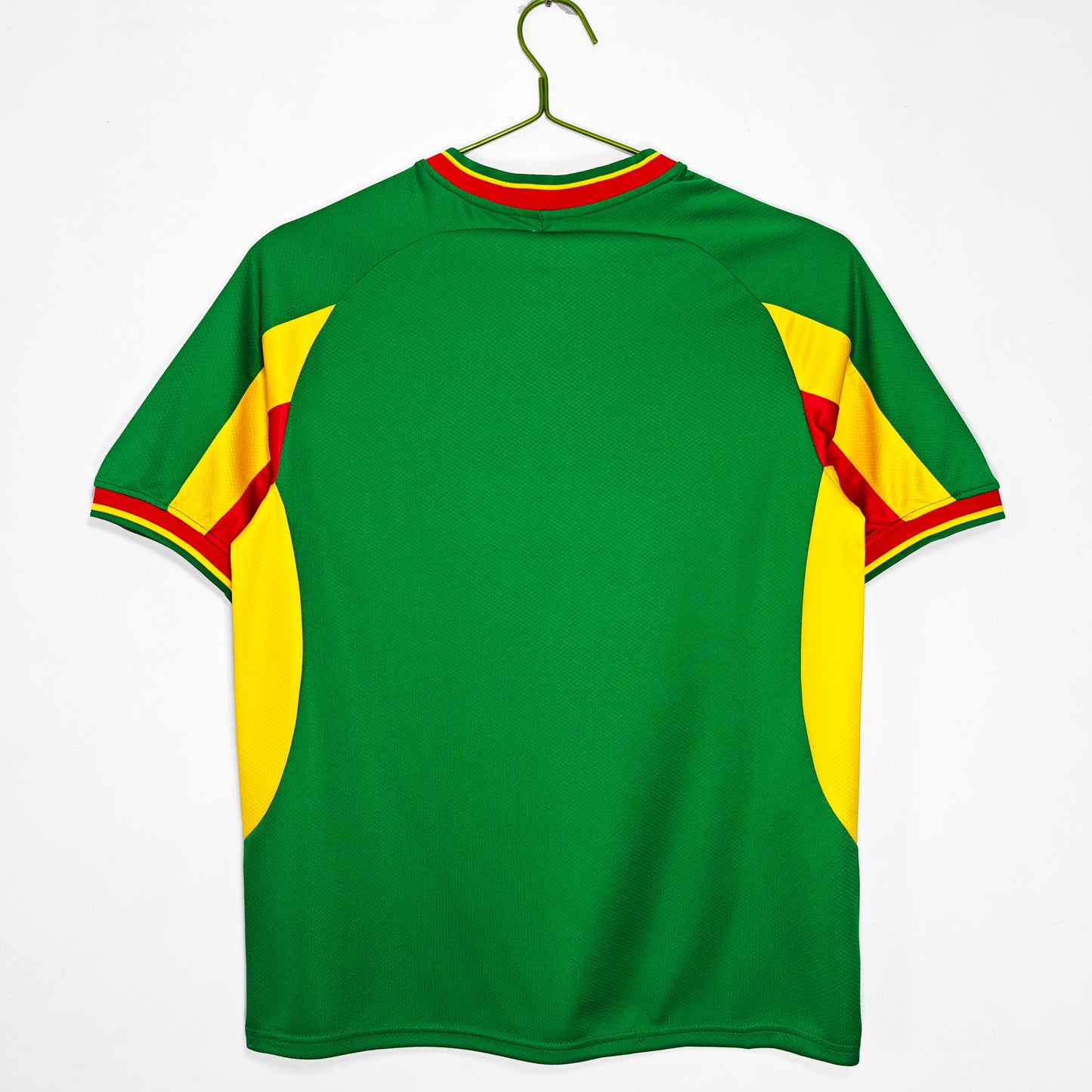 Senegal 2002 Away Green Jersey