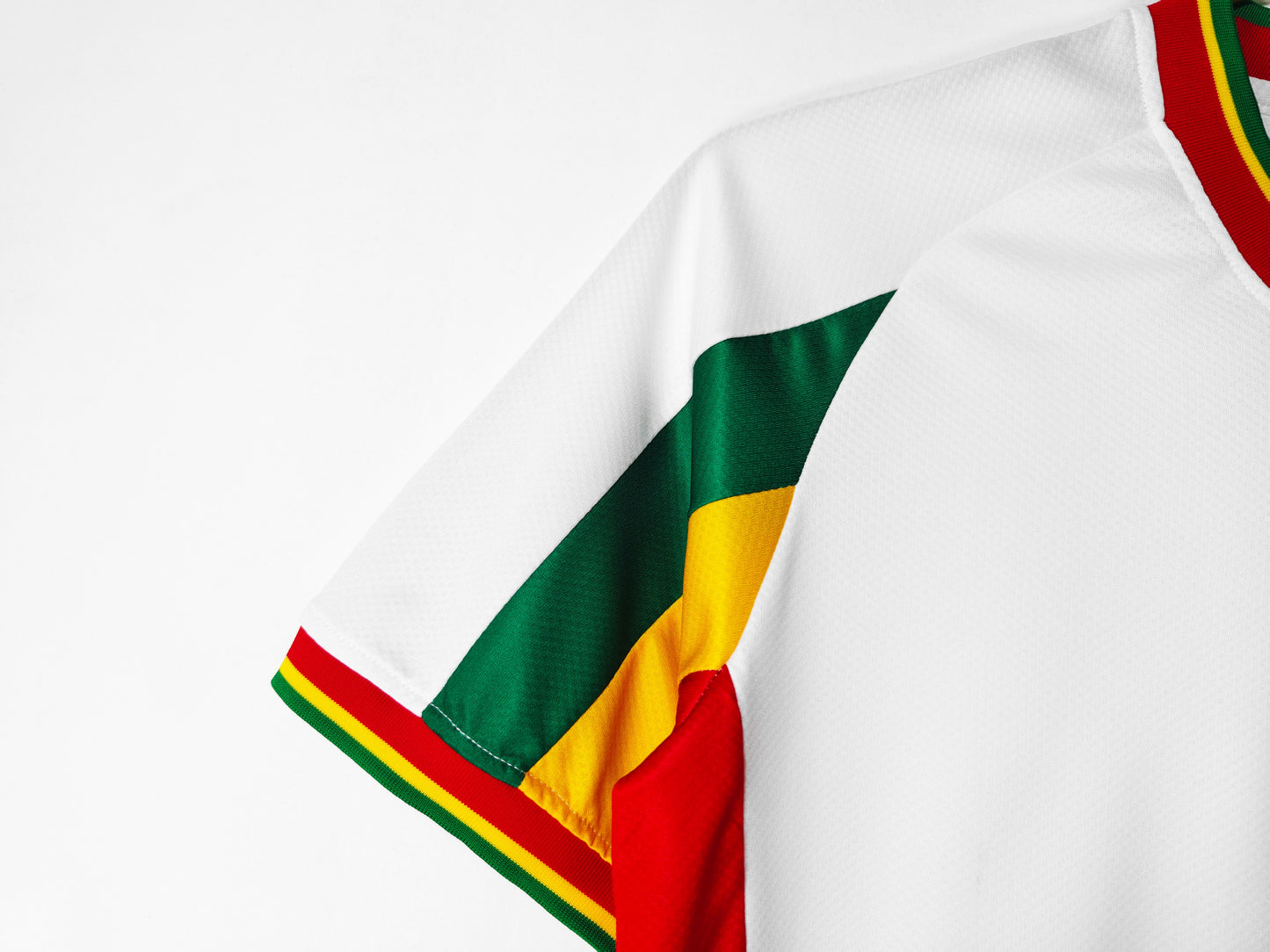 Senegal 2002 Home White Jersey