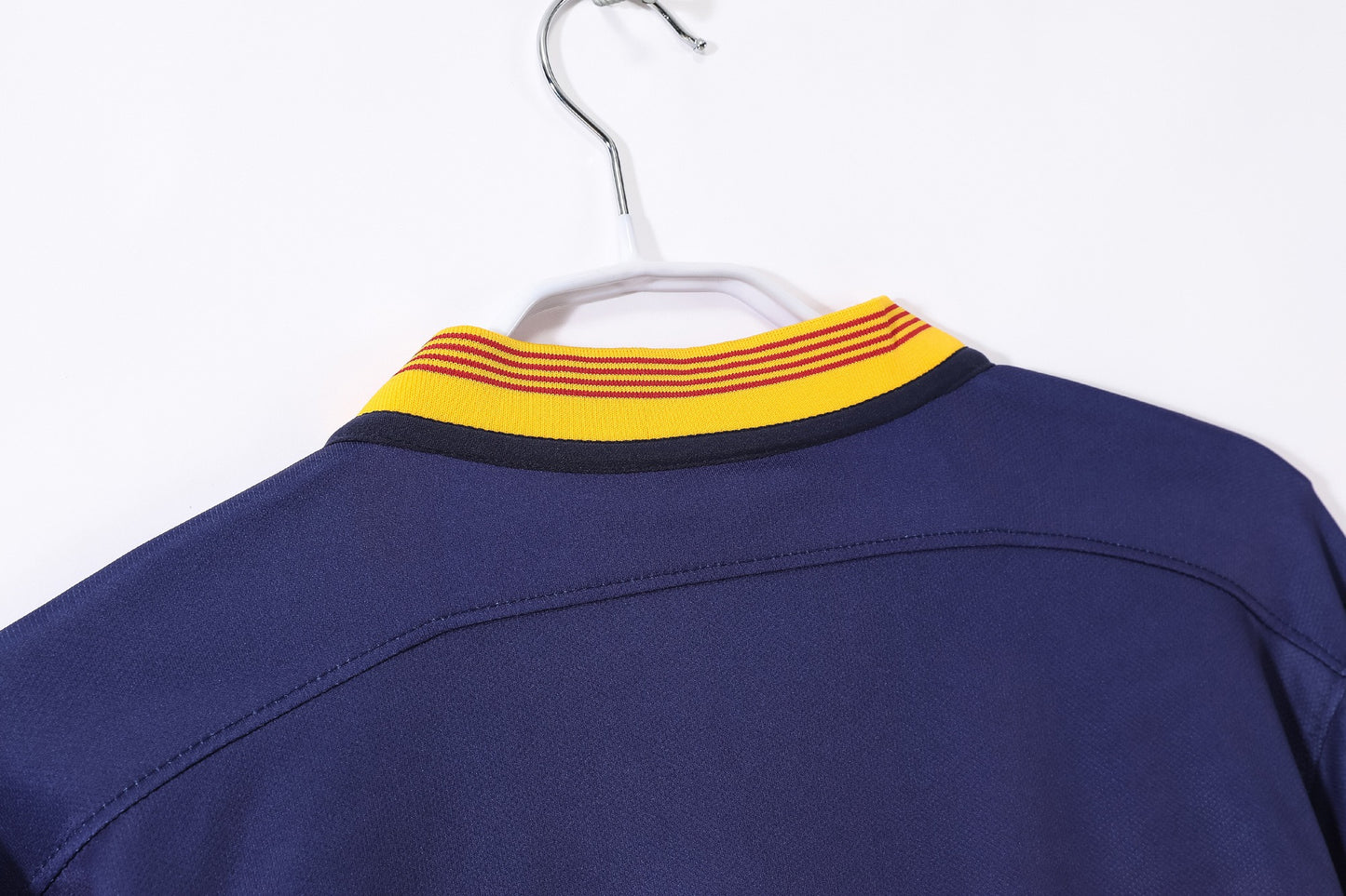 Maillot de football rétro domicile manches longues Barcelone 2015-2016