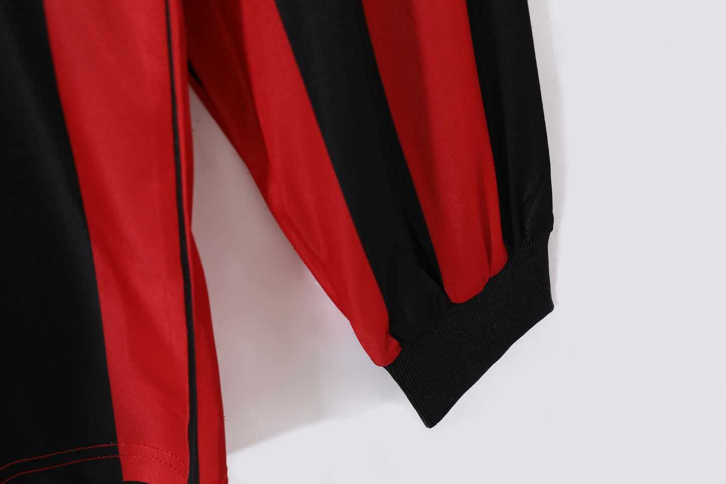 Maillot de football rétro AC Milan domicile 1988-1989 manches longues