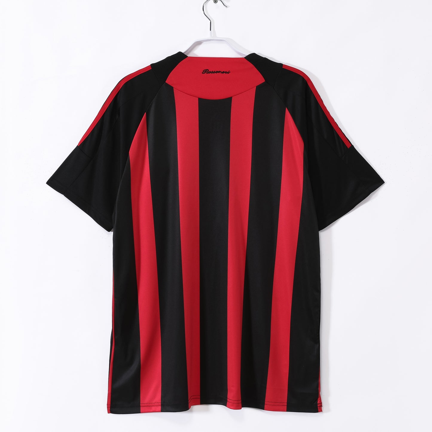 AC Milan 2008-2009 Home Retro Football Shirt