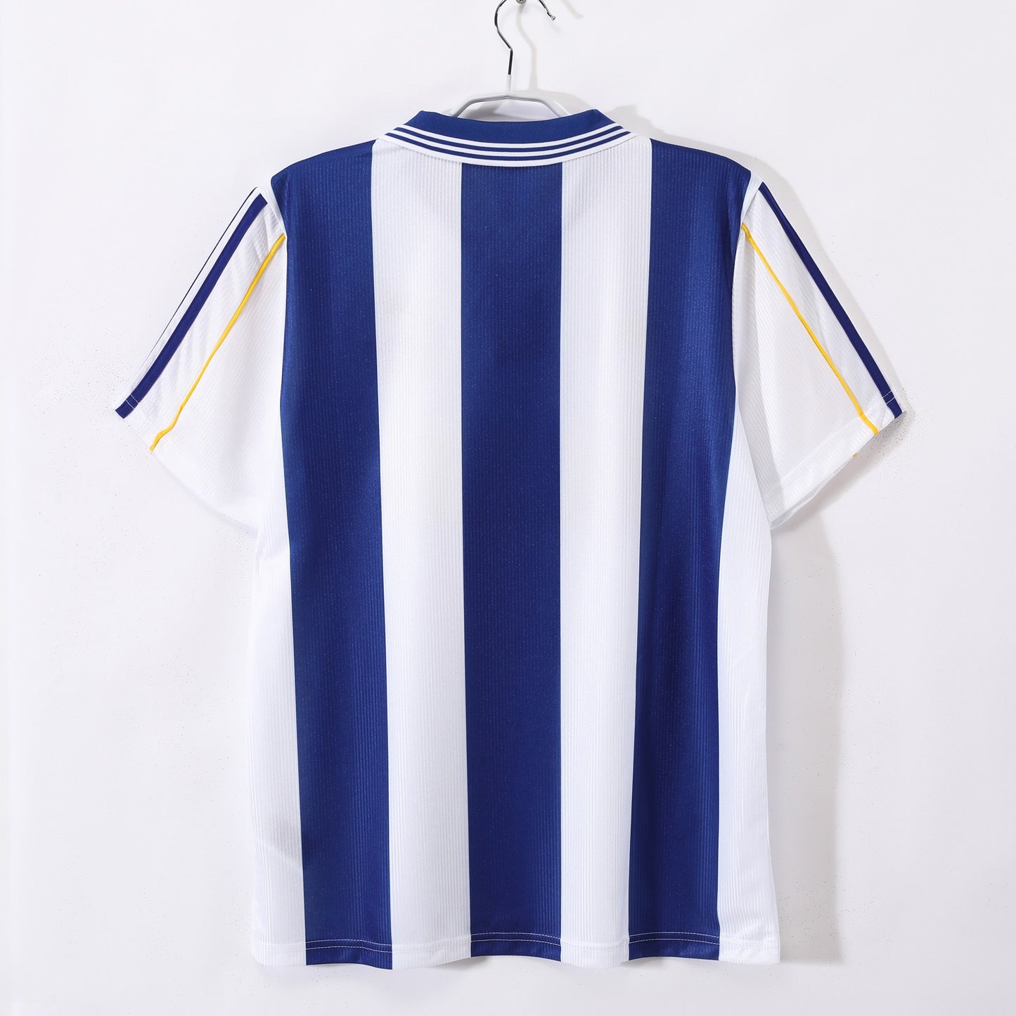 Deportivo La Coruña 1999-2000 Home Albiceleste Retro Football Shirt